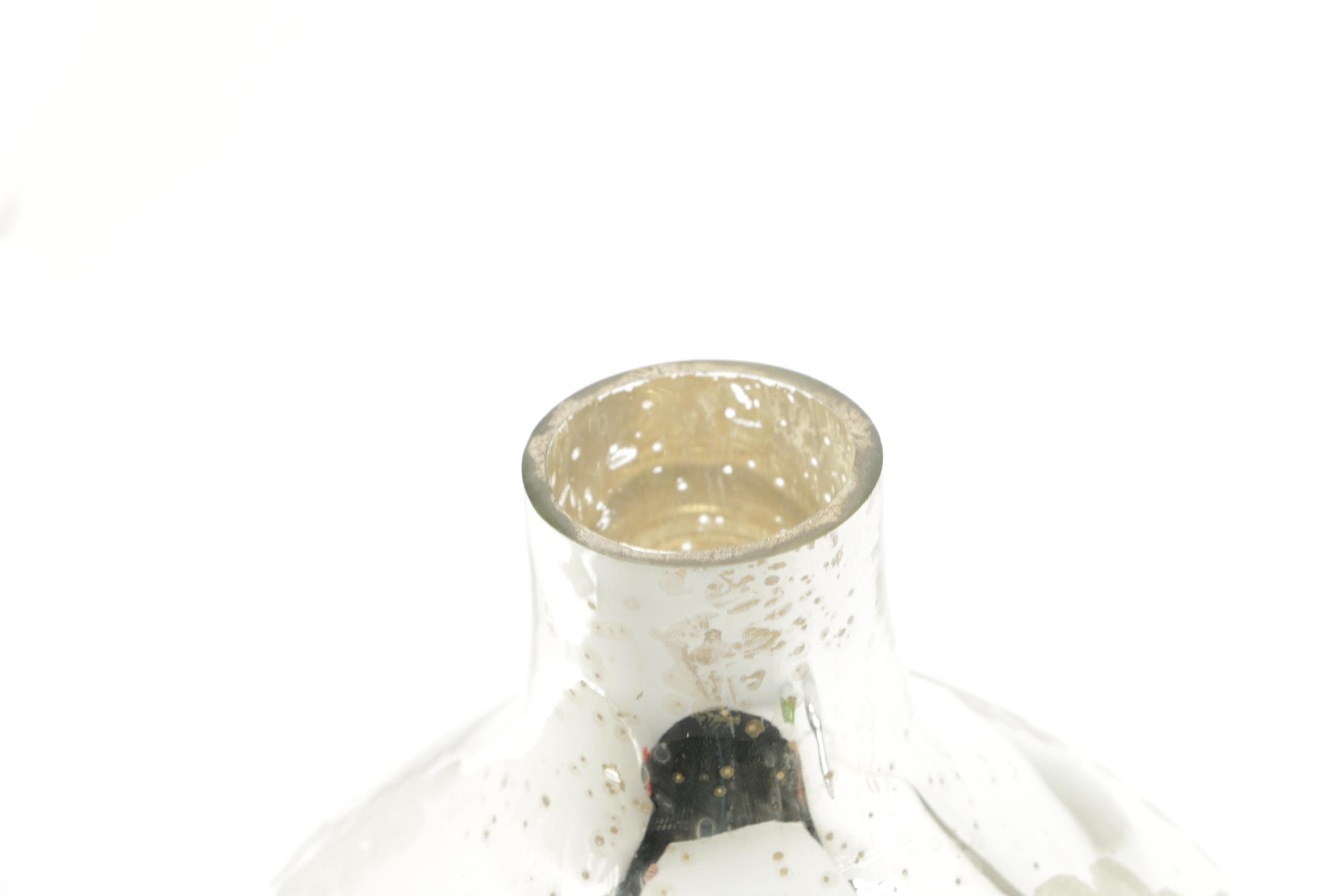 Silver Tone Vases and Candy Dish