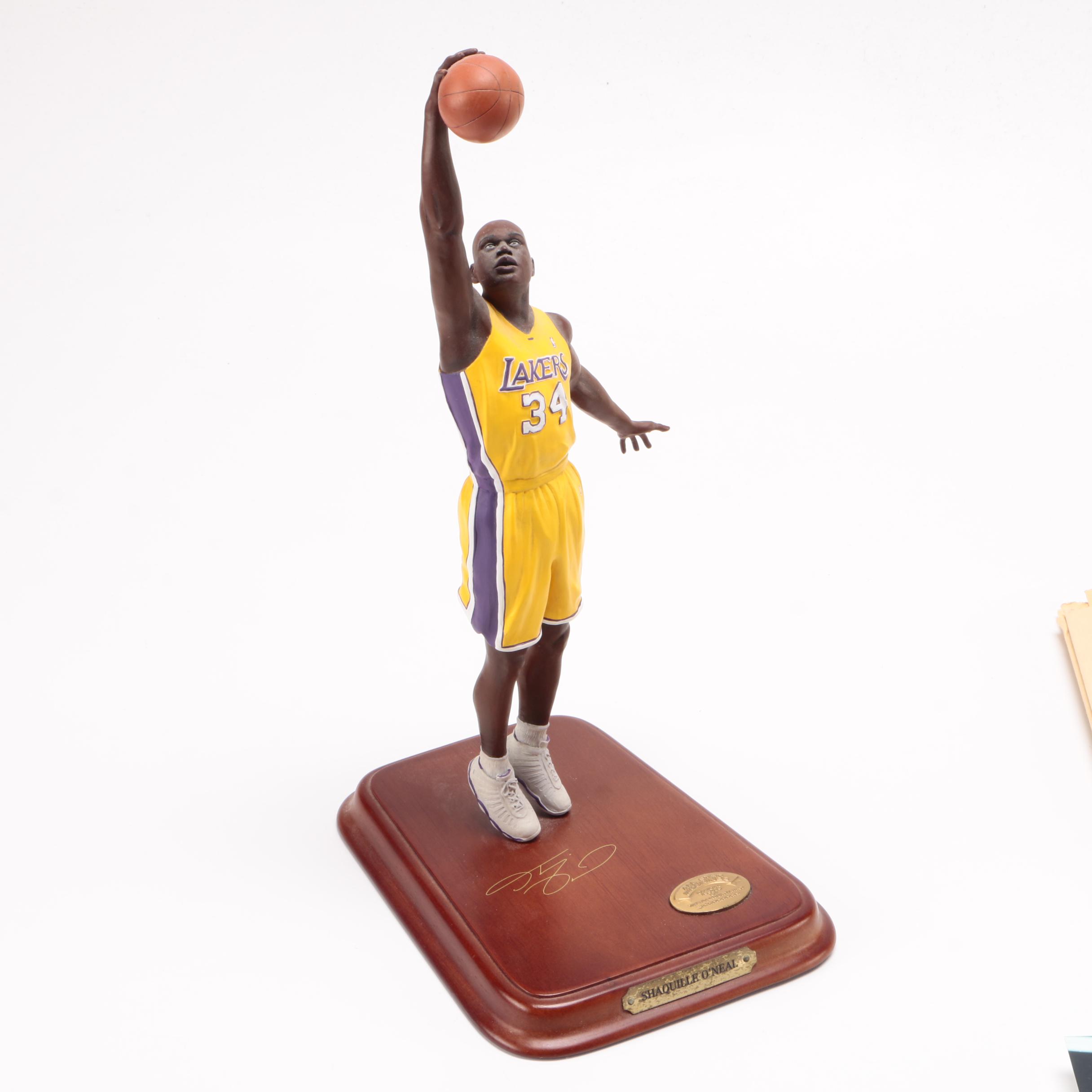 Los Angeles Lakers Shaquille O'Neal Memorabilia