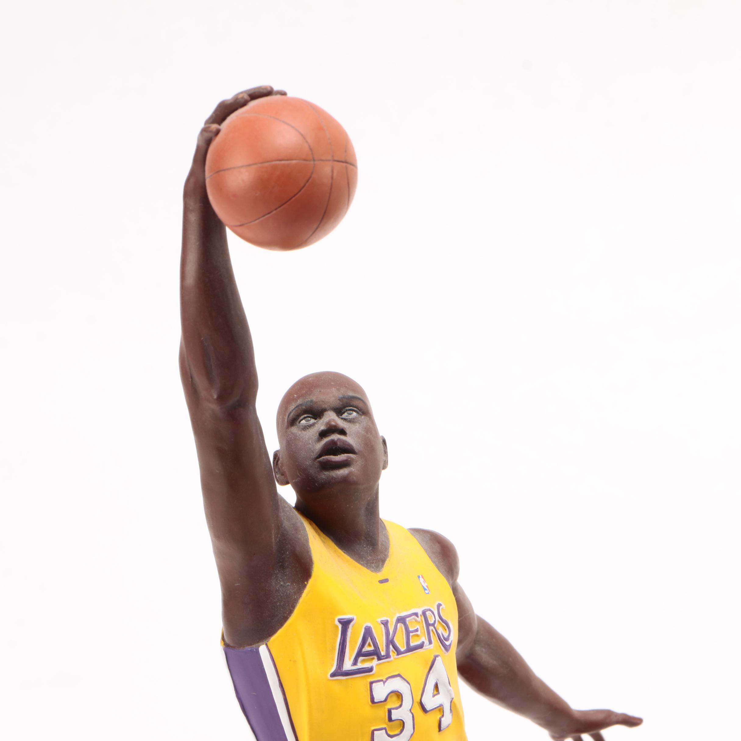 Los Angeles Lakers Shaquille O'Neal Memorabilia
