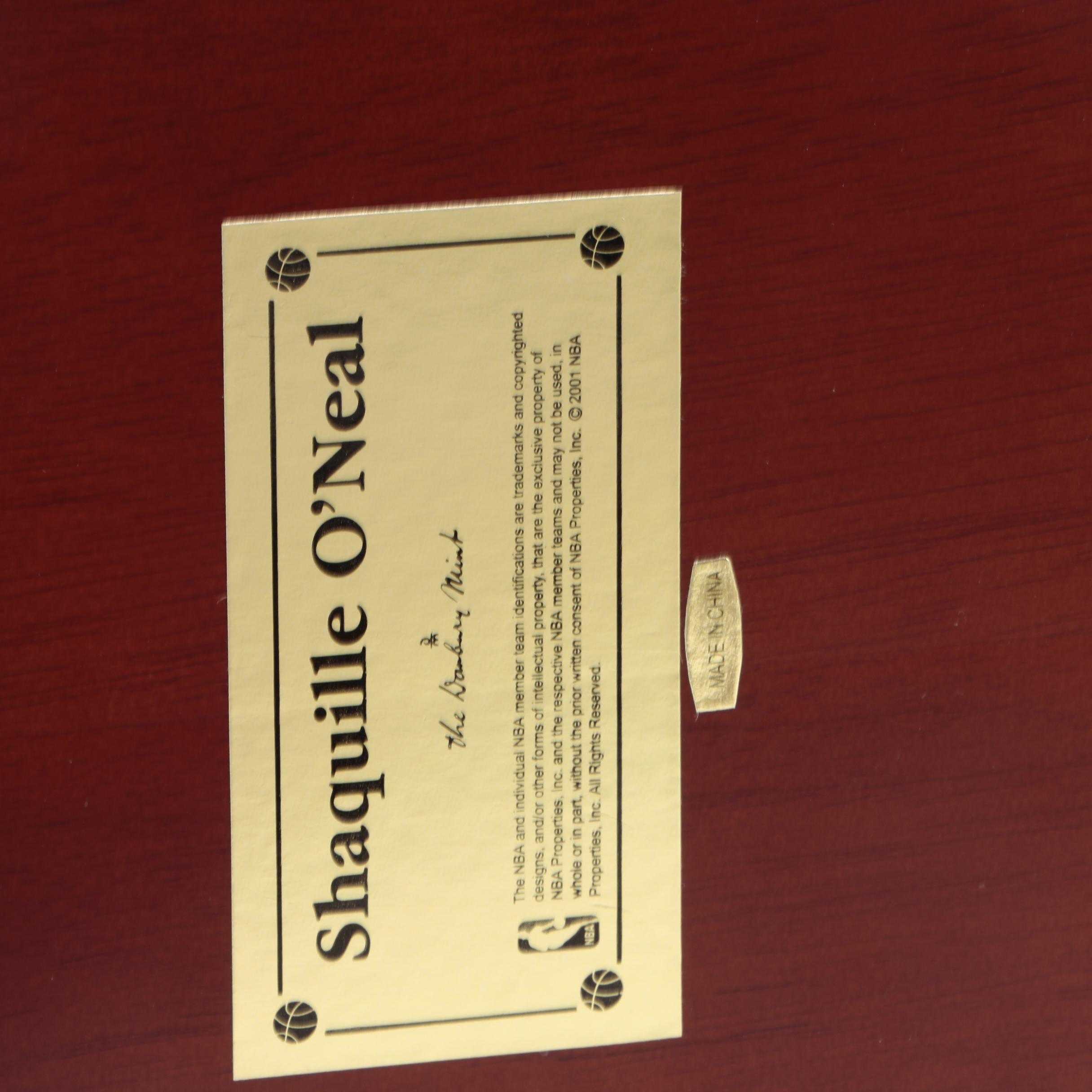 Los Angeles Lakers Shaquille O'Neal Memorabilia