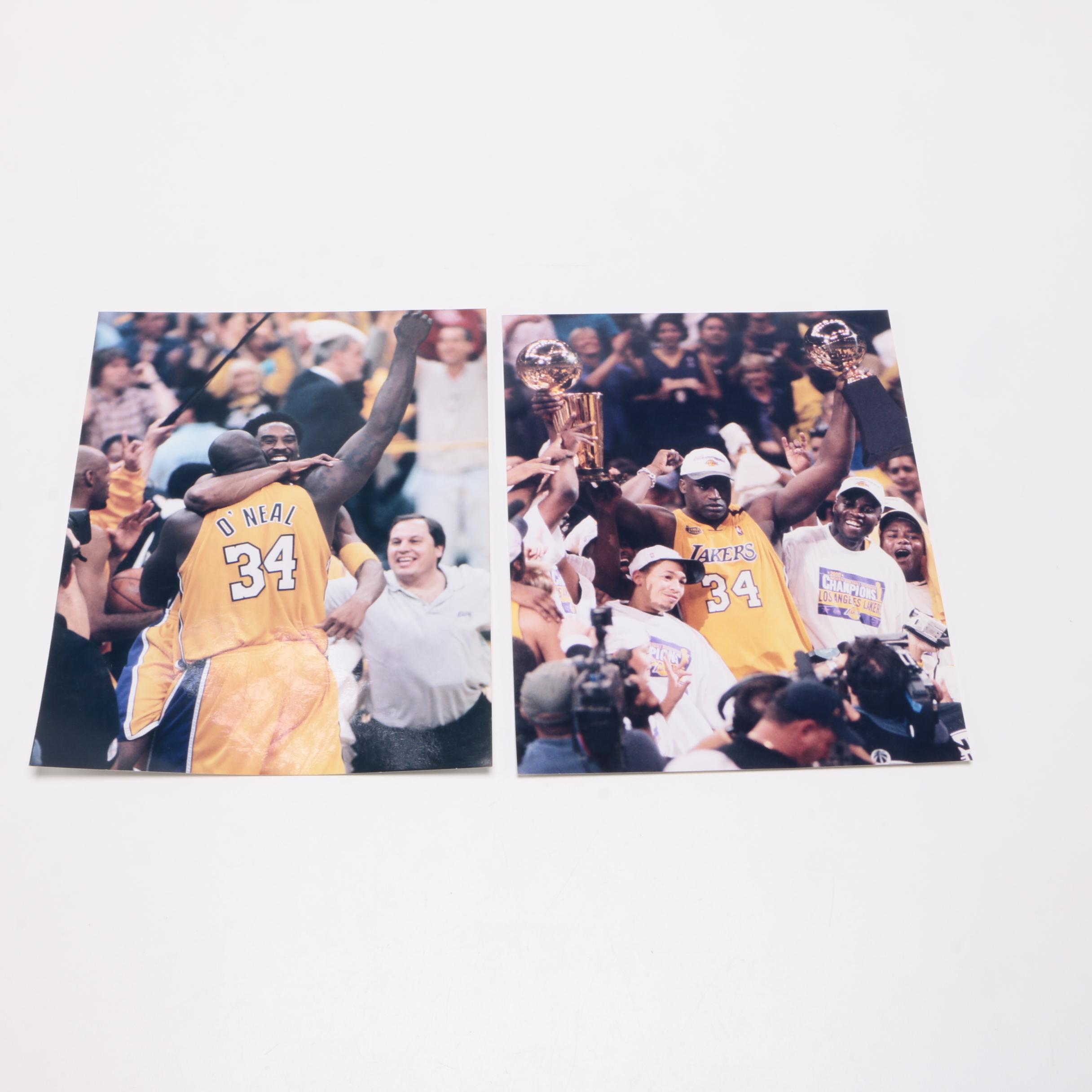 Los Angeles Lakers Shaquille O'Neal Memorabilia