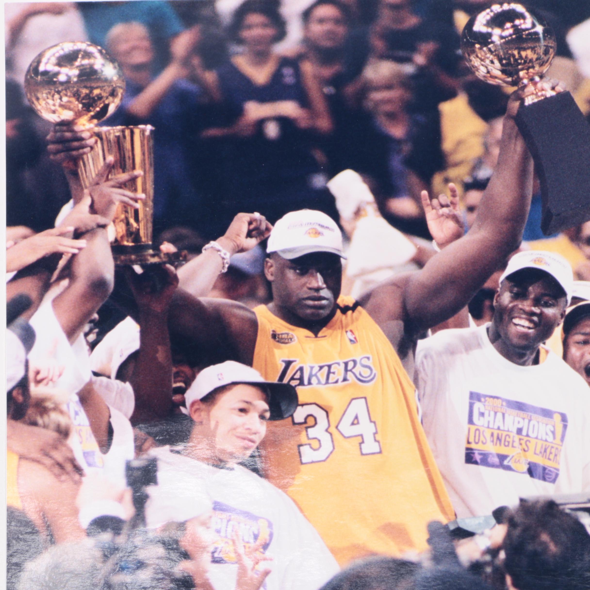 Los Angeles Lakers Shaquille O'Neal Memorabilia