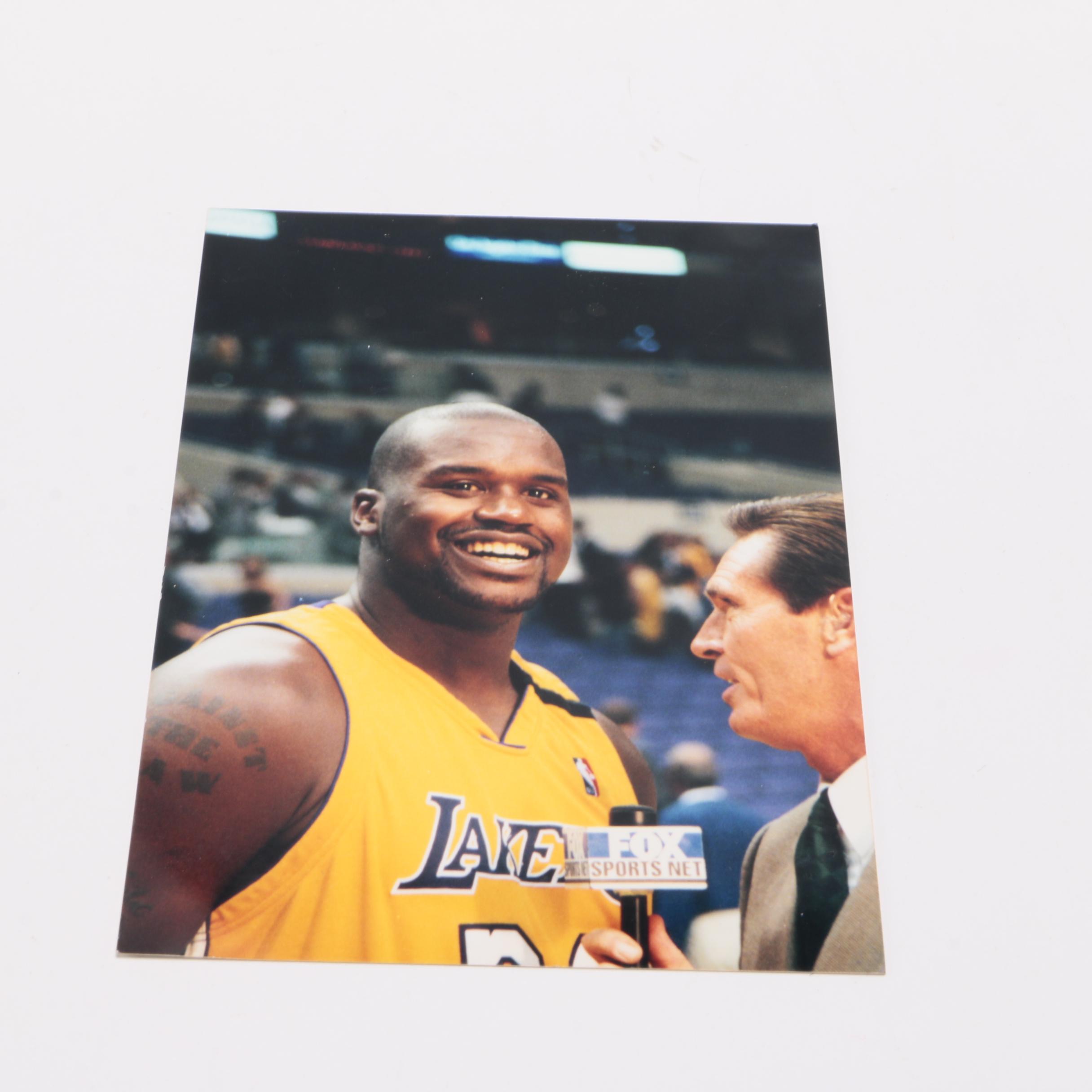 Los Angeles Lakers Shaquille O'Neal Memorabilia