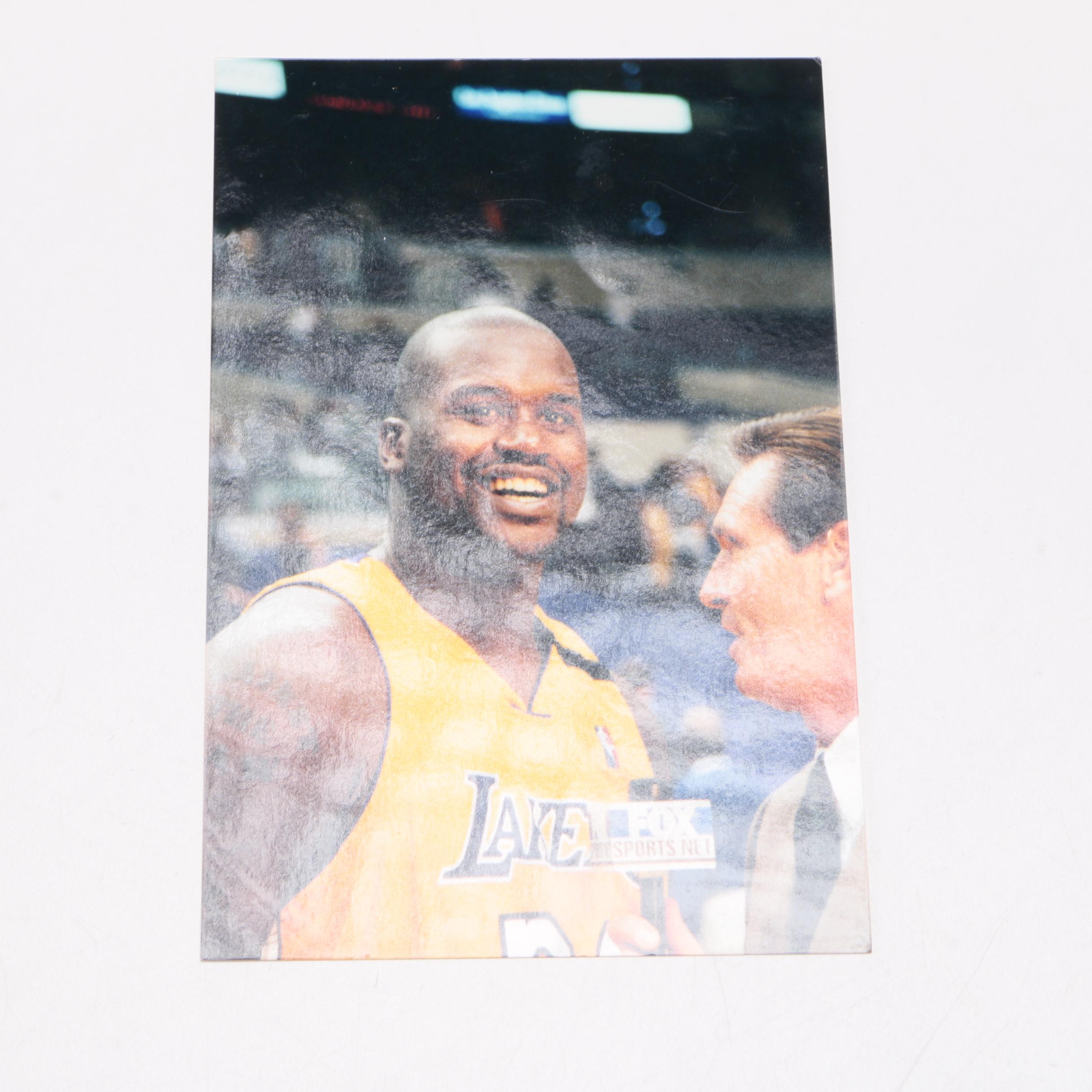Los Angeles Lakers Shaquille O'Neal Memorabilia