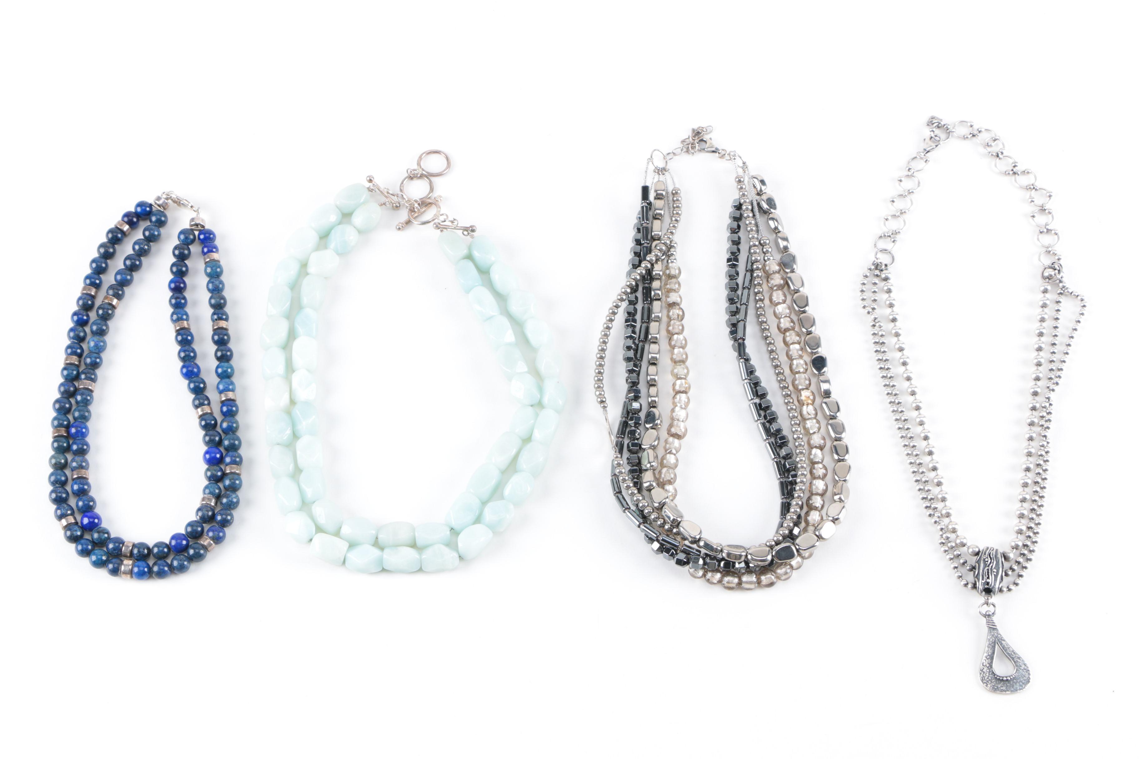 Assorted Sterling Silver Jewelry Including Silpada