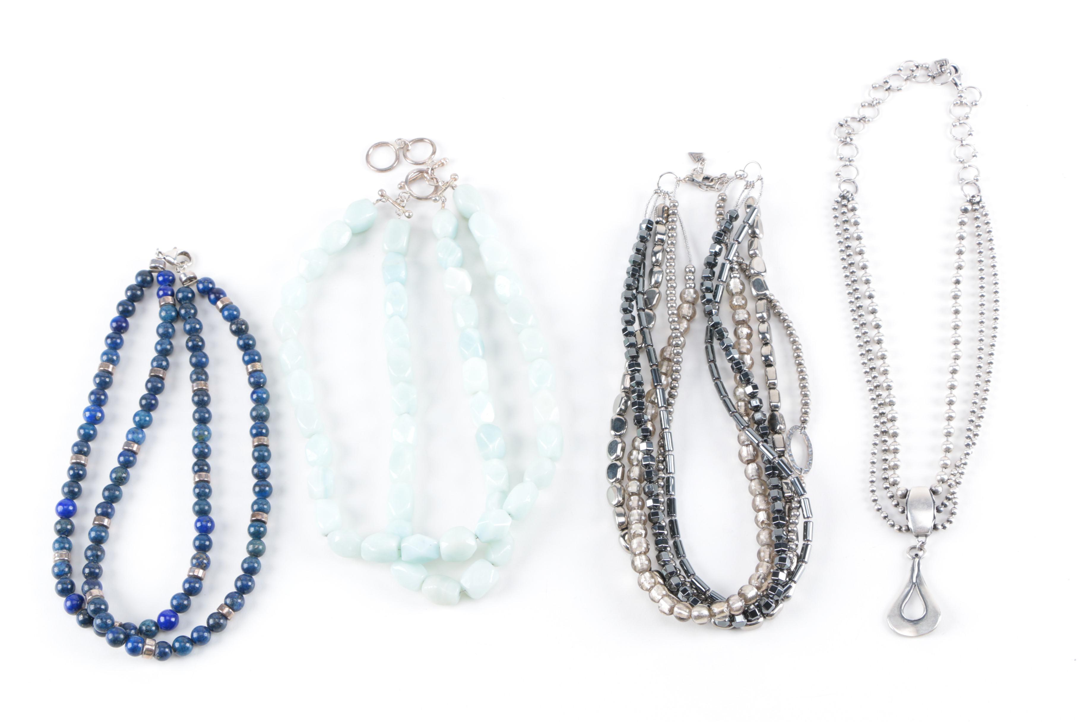 Assorted Sterling Silver Jewelry Including Silpada