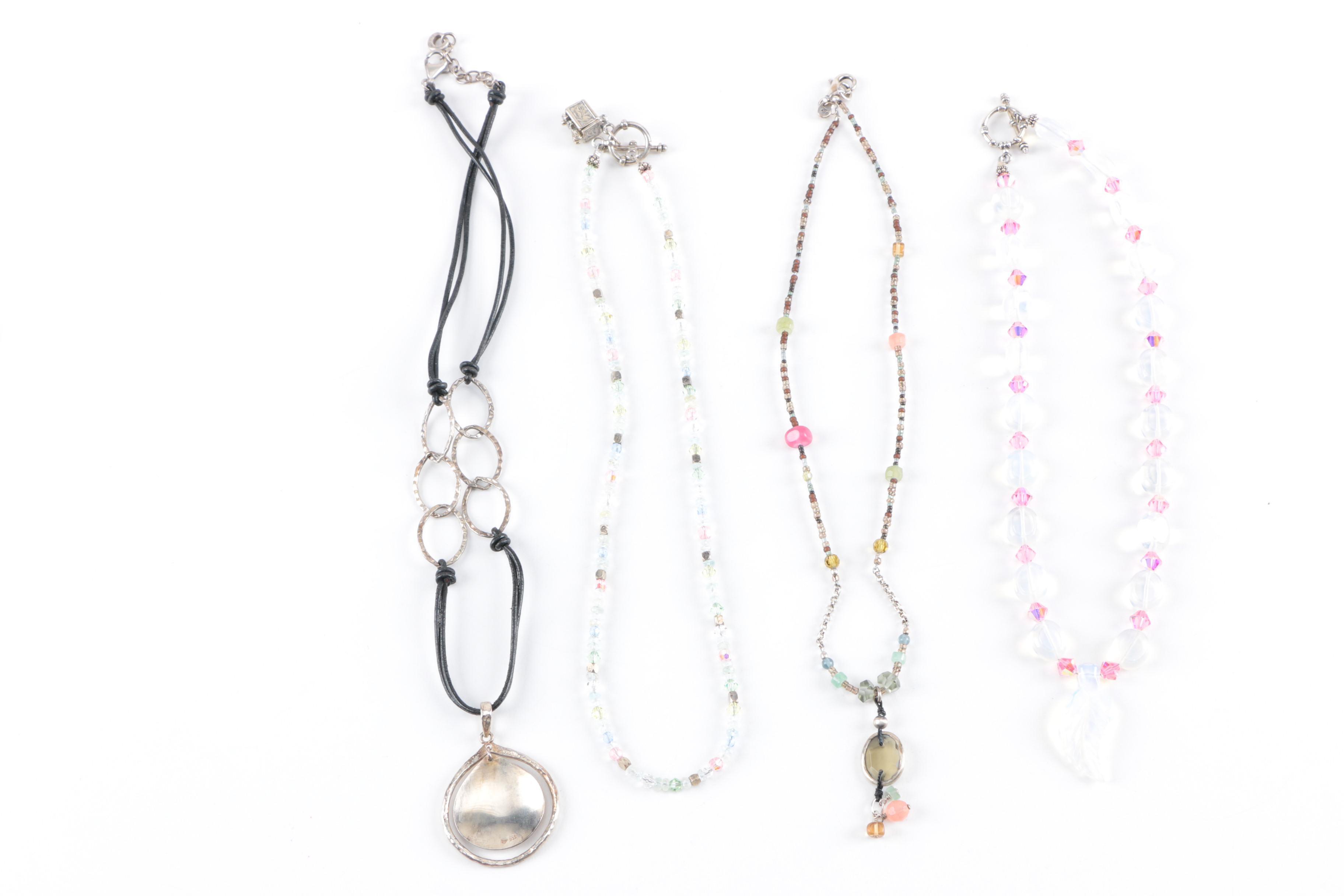 Assorted Sterling Silver Jewelry Including Silpada