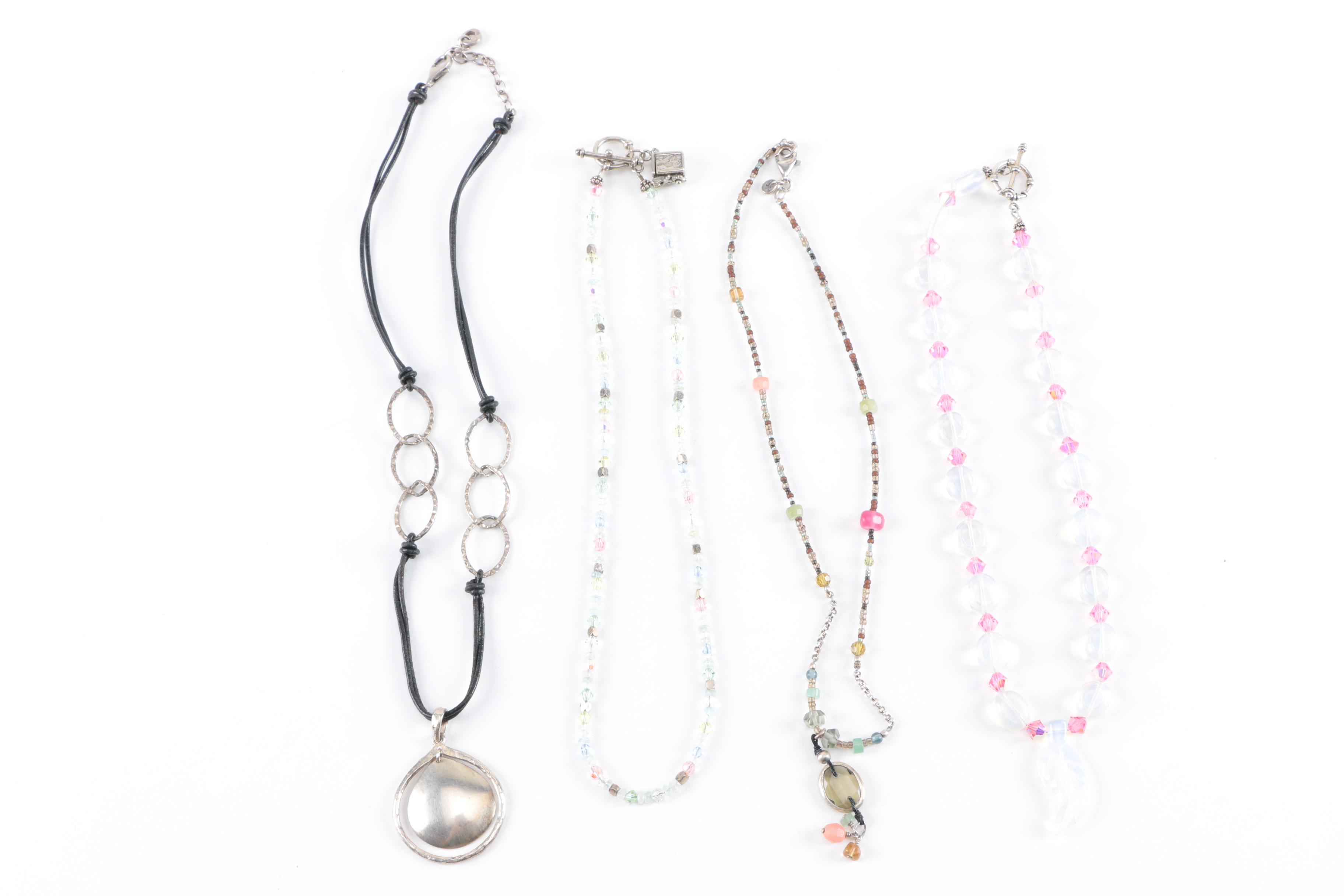 Assorted Sterling Silver Jewelry Including Silpada