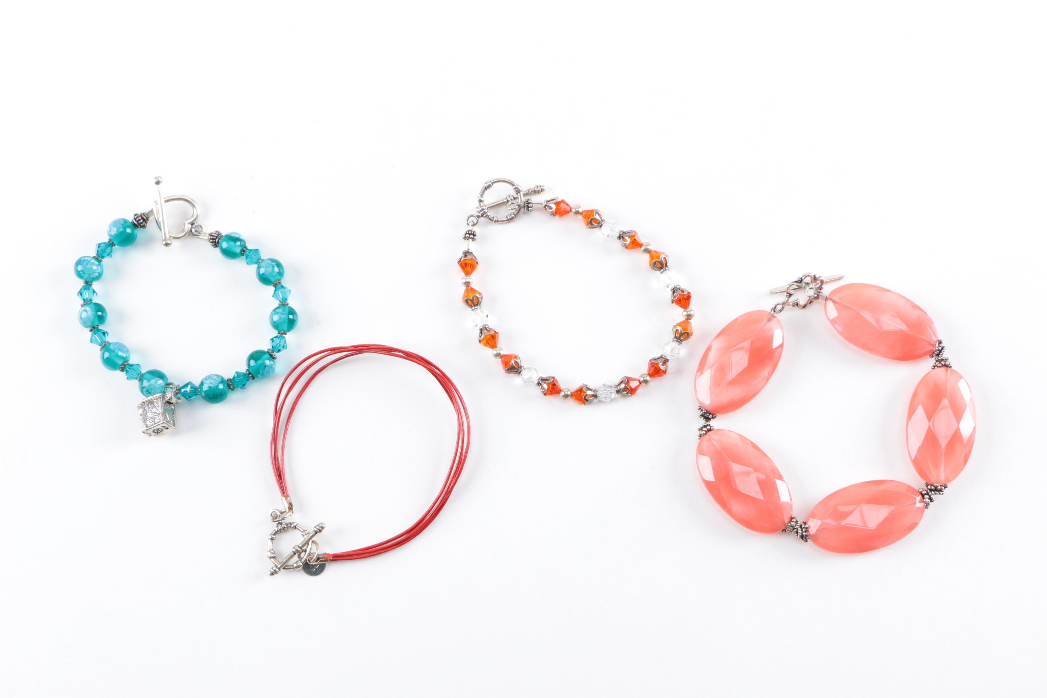 Assorted Sterling Silver Jewelry Including Silpada