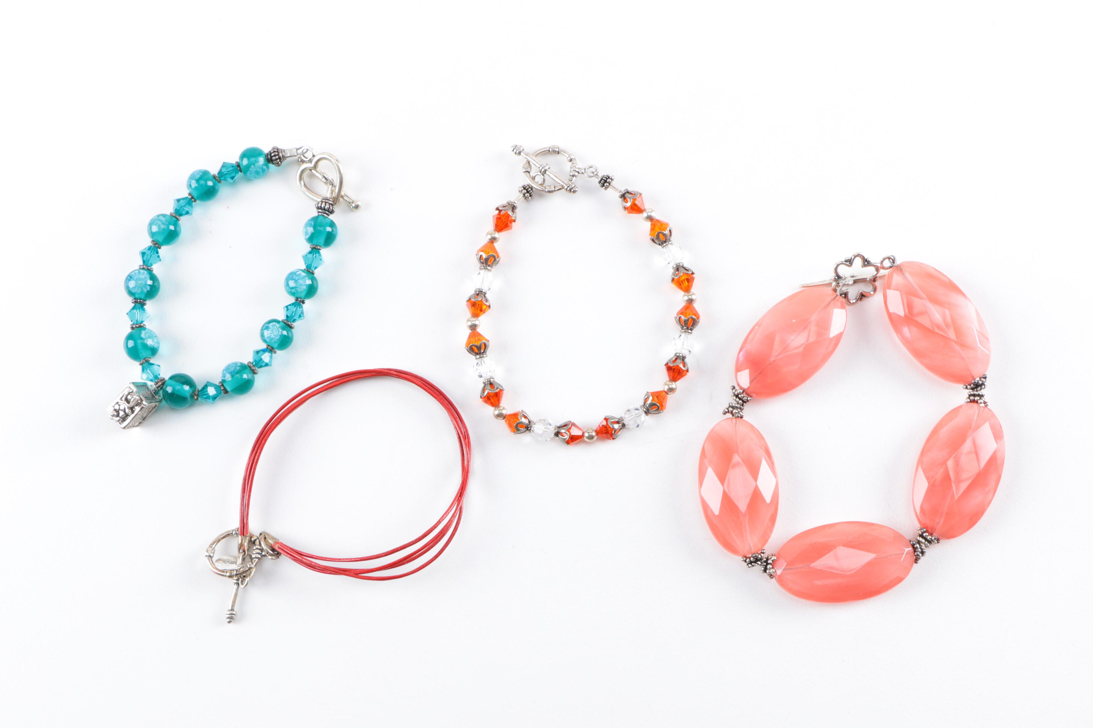 Assorted Sterling Silver Jewelry Including Silpada