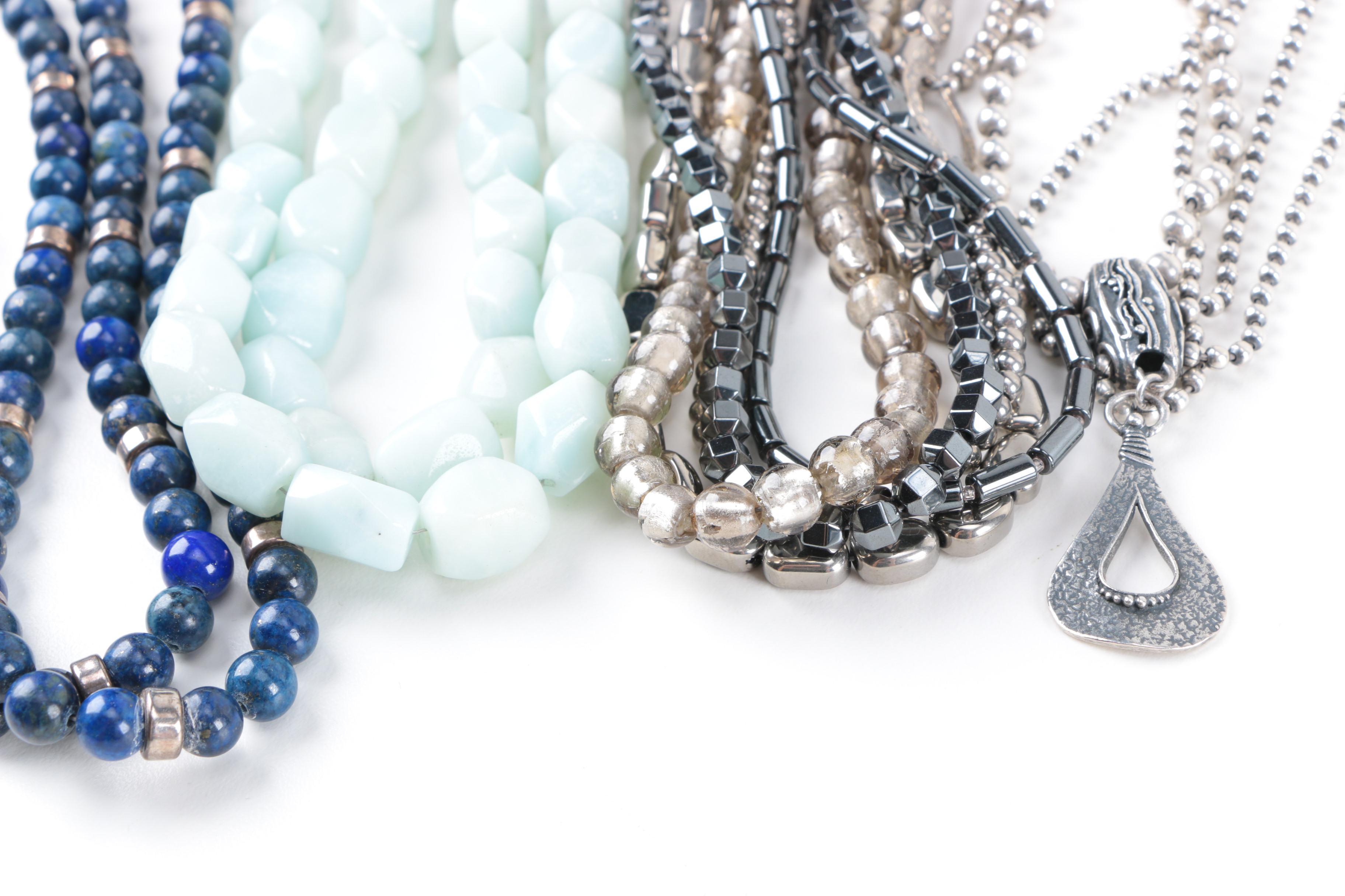 Assorted Sterling Silver Jewelry Including Silpada