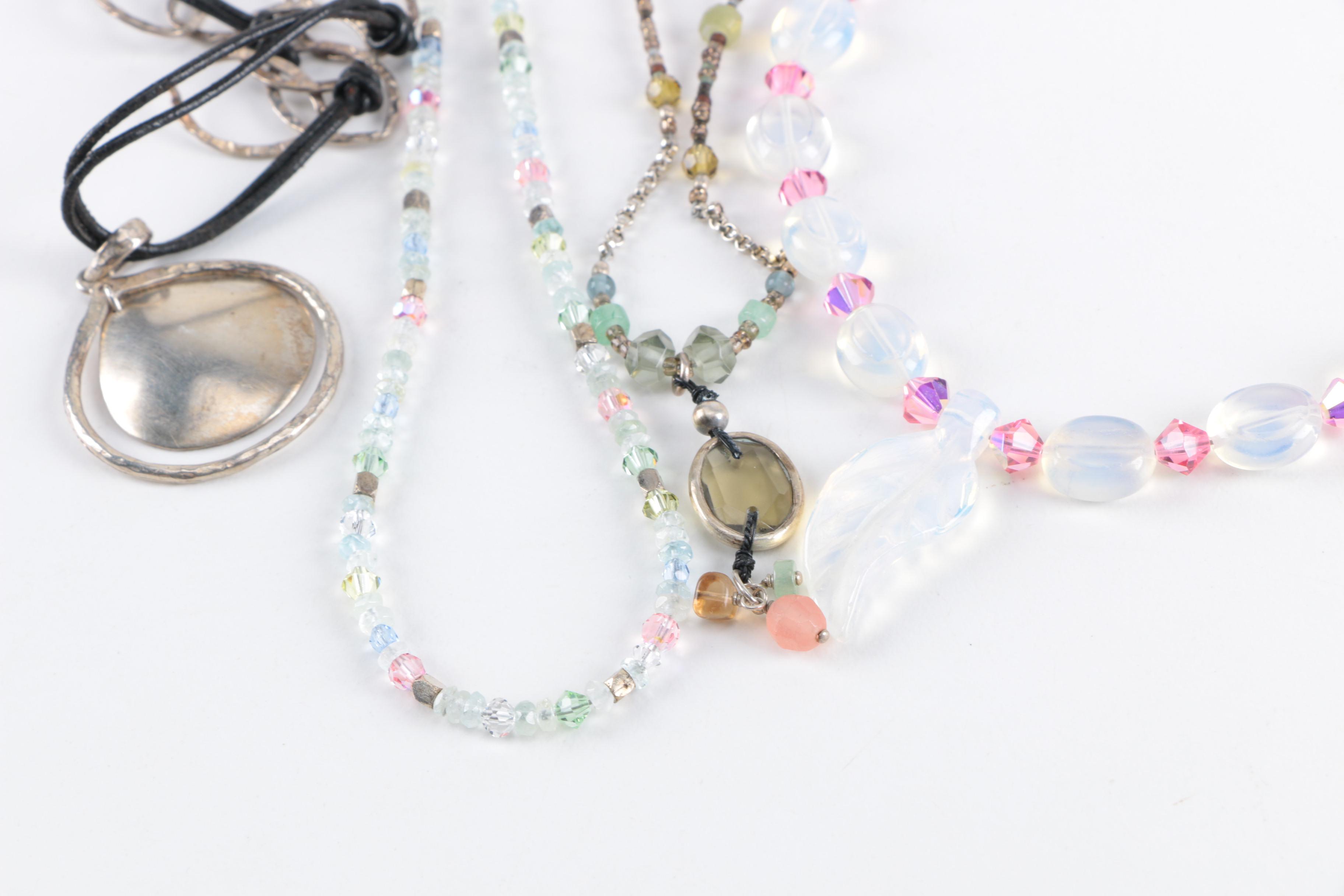 Assorted Sterling Silver Jewelry Including Silpada