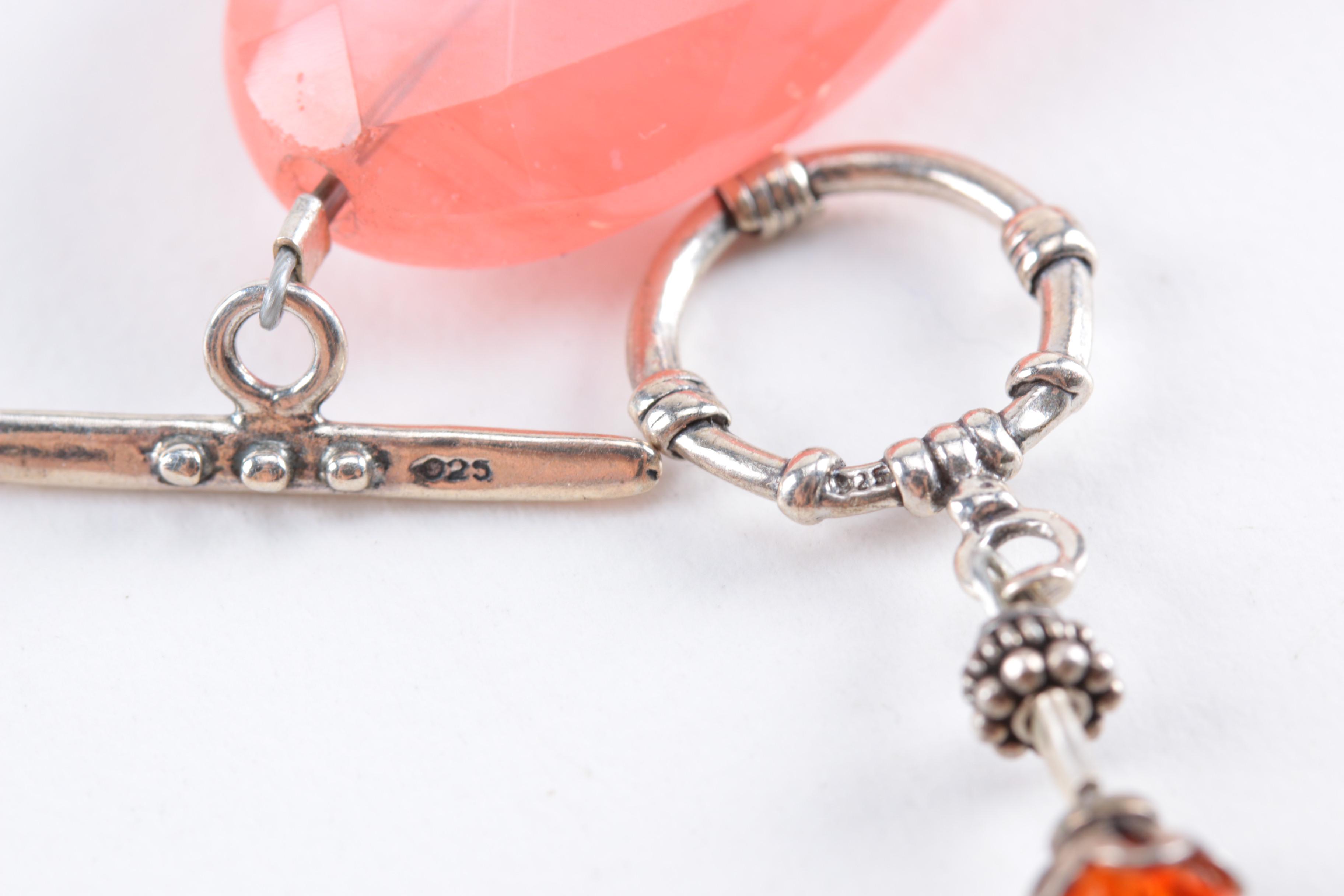 Assorted Sterling Silver Jewelry Including Silpada