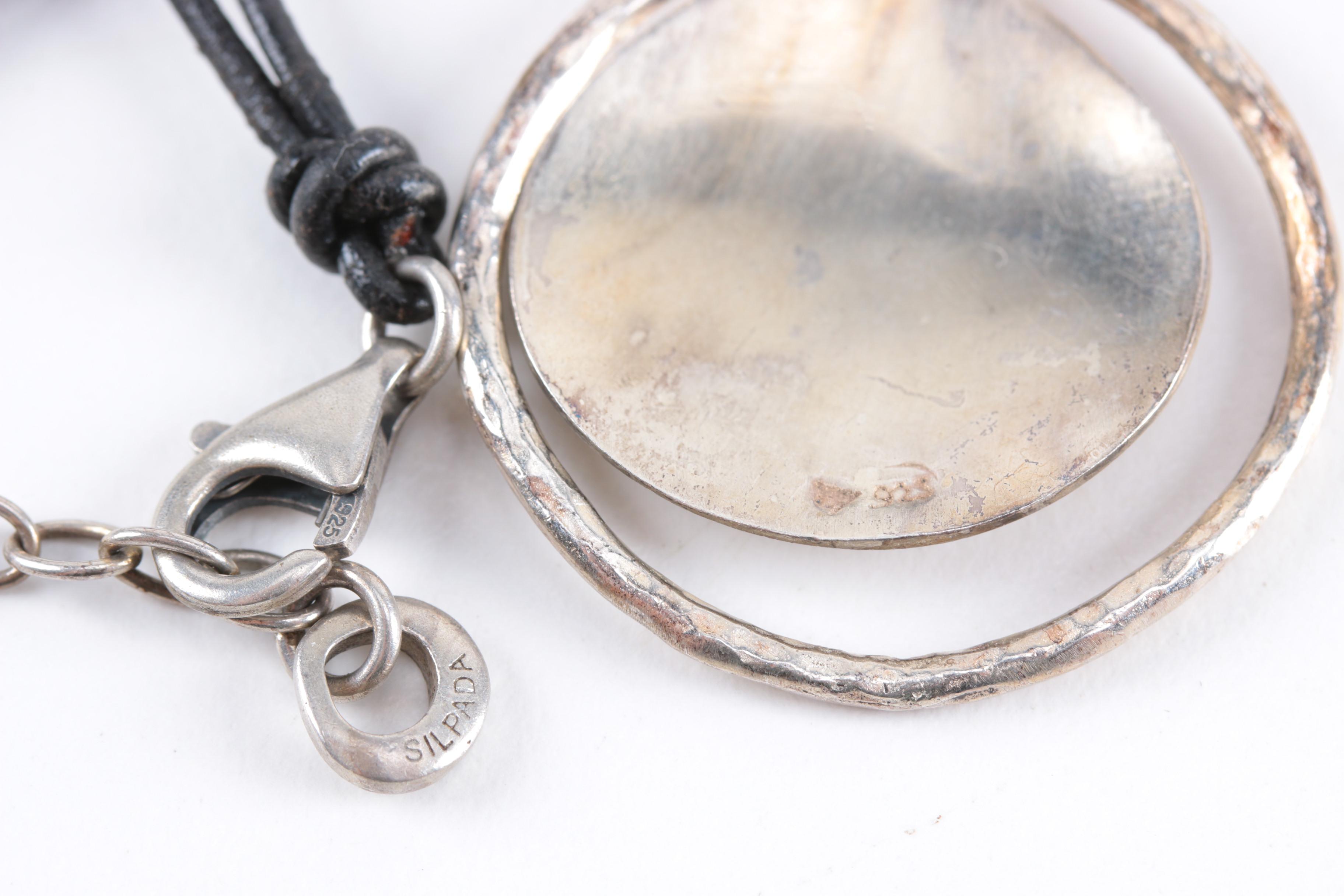 Assorted Sterling Silver Jewelry Including Silpada