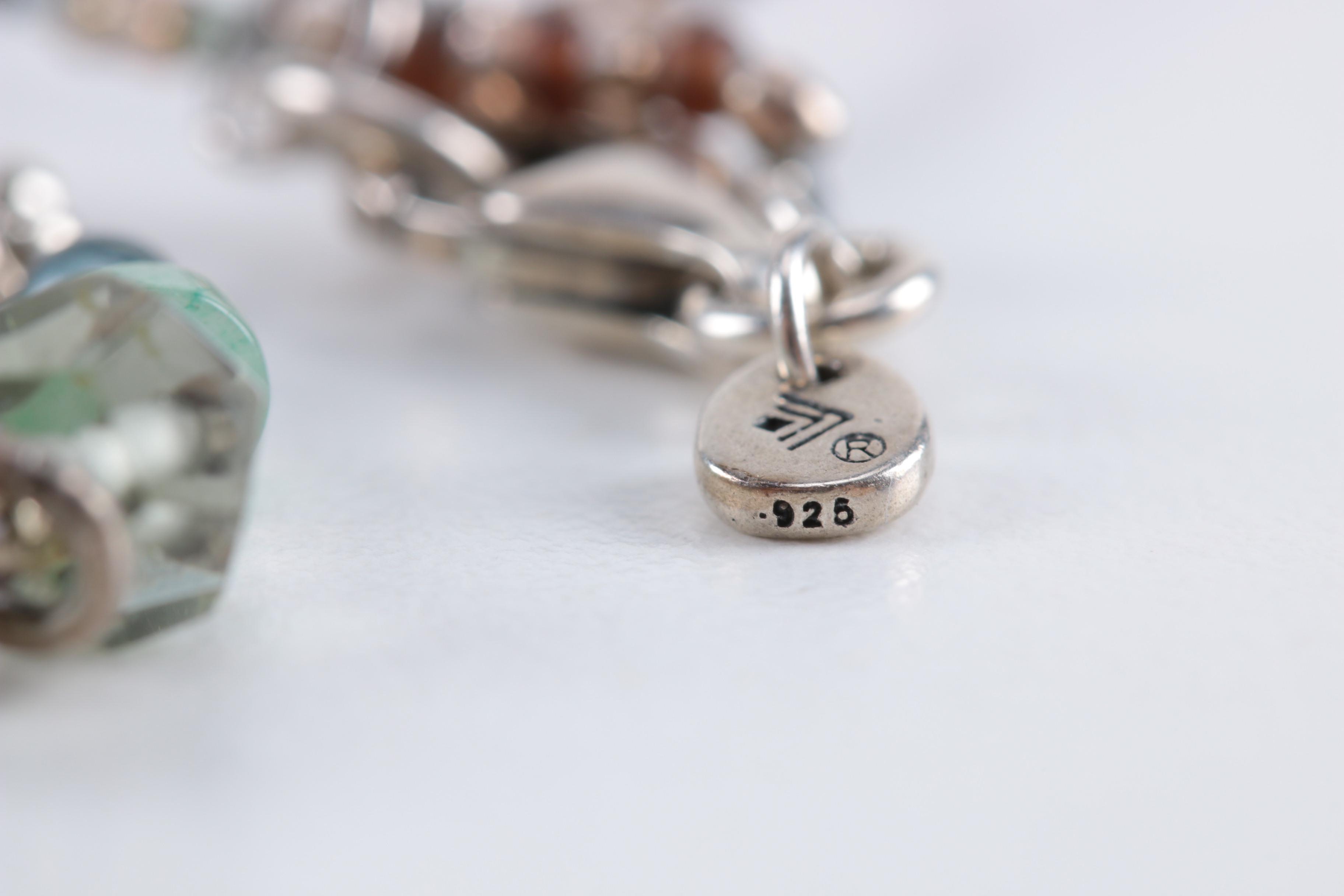 Assorted Sterling Silver Jewelry Including Silpada