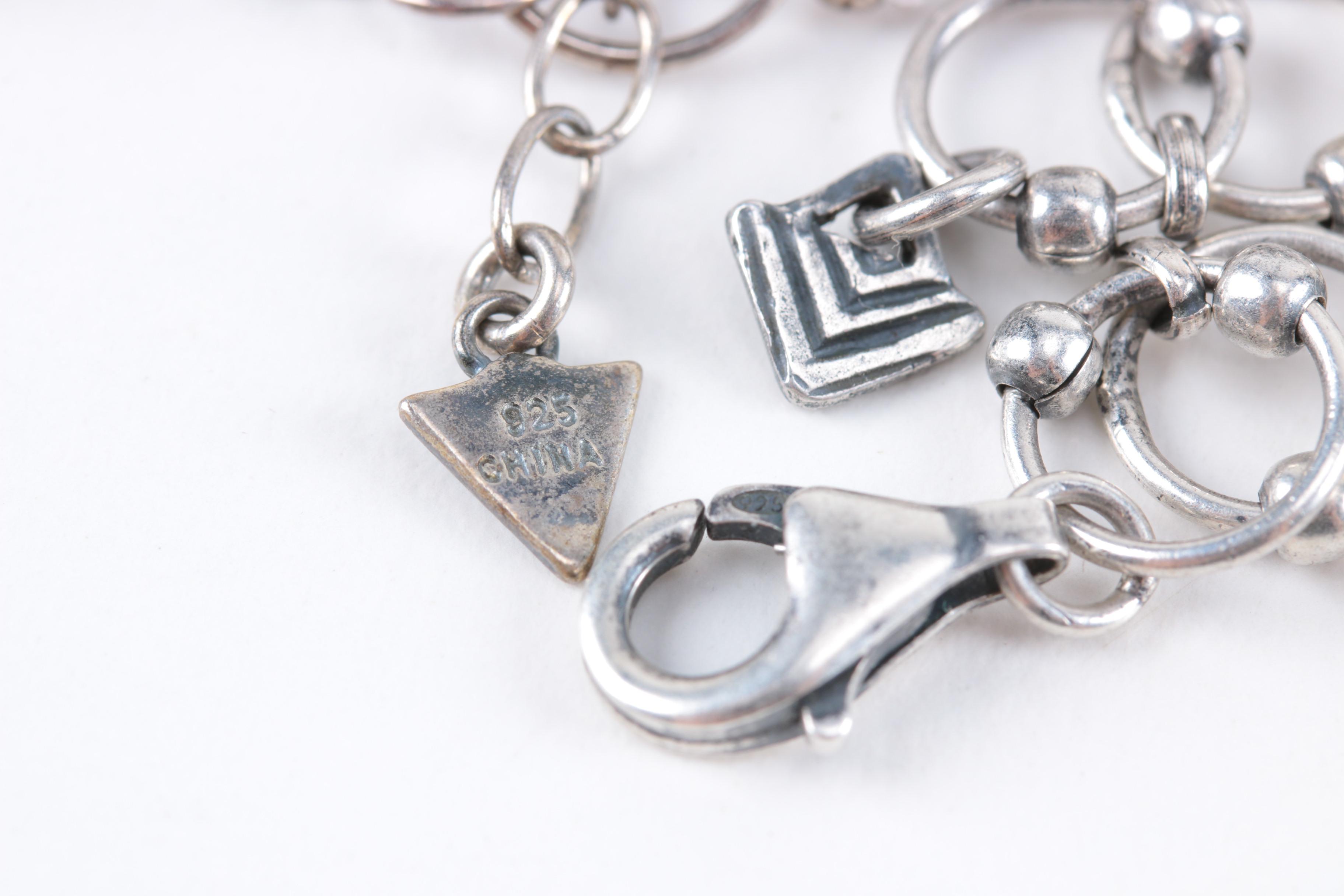 Assorted Sterling Silver Jewelry Including Silpada