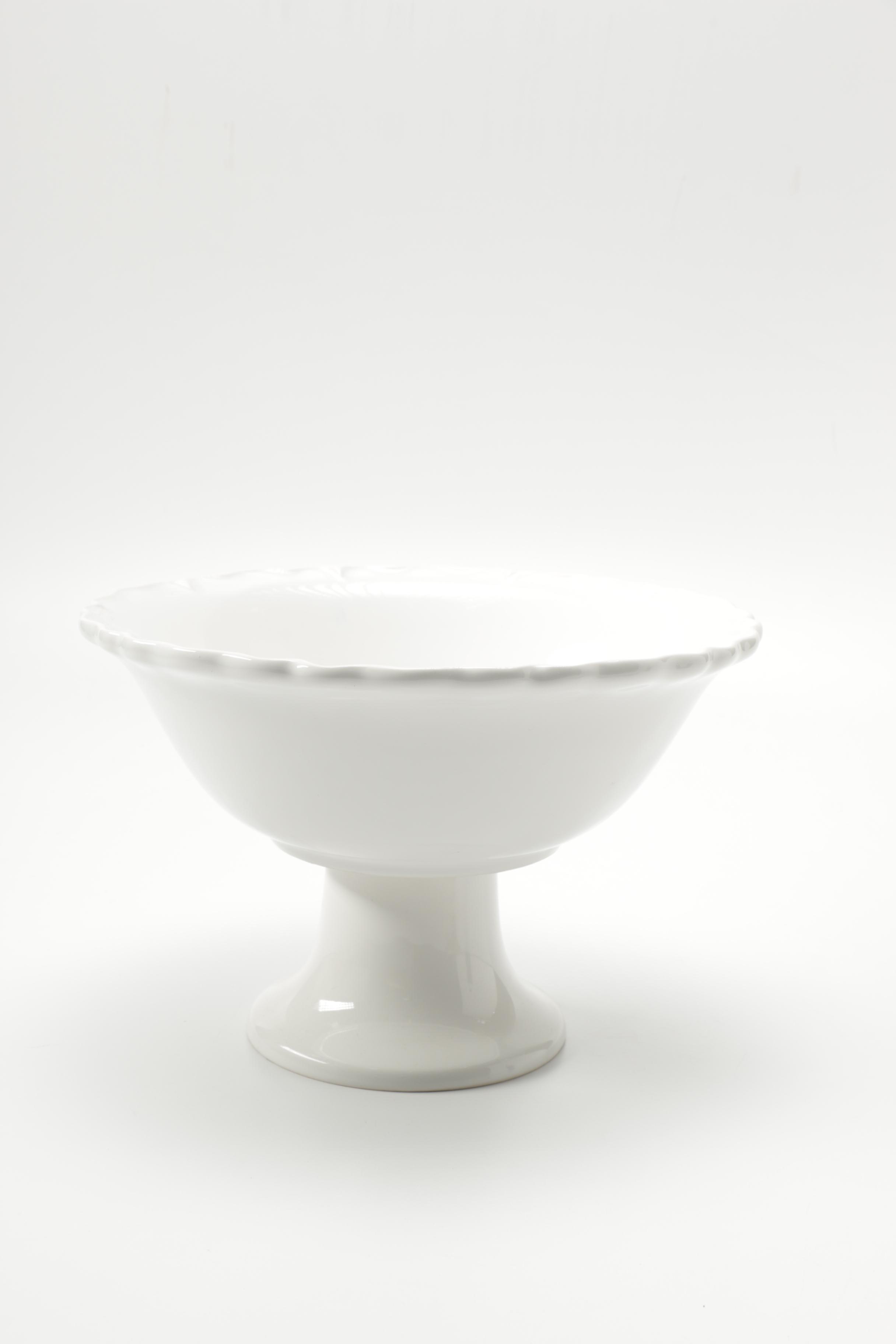 Portugese Compote With Serving Utensils