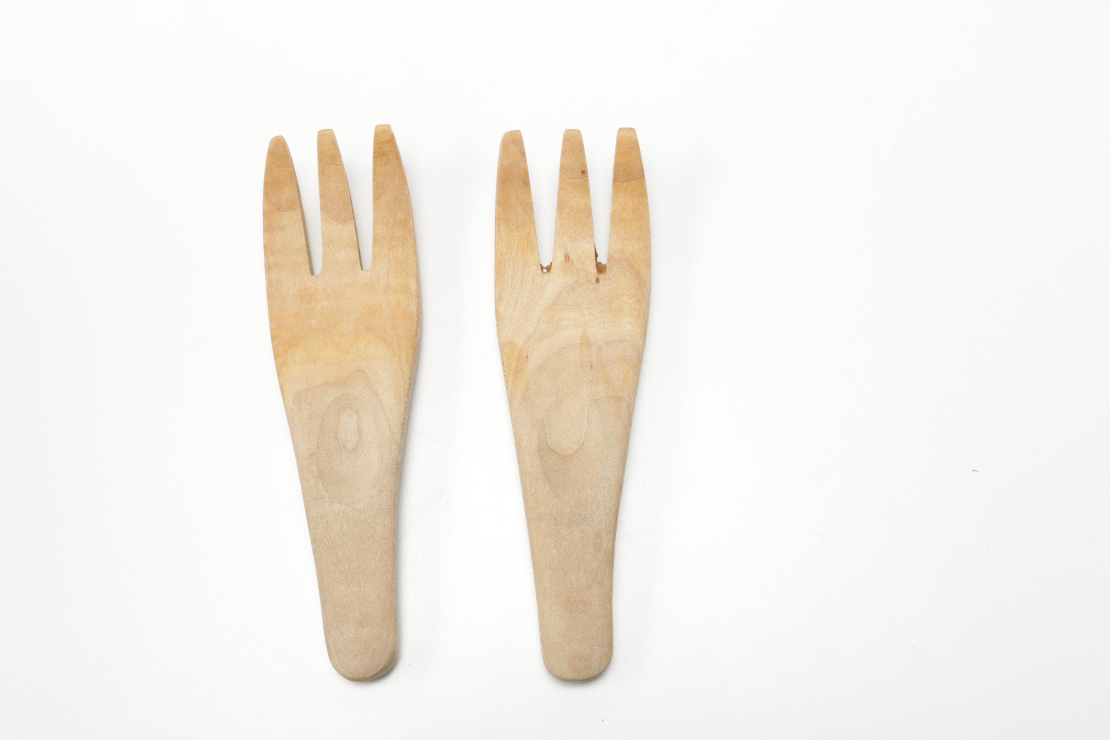 Portugese Compote With Serving Utensils