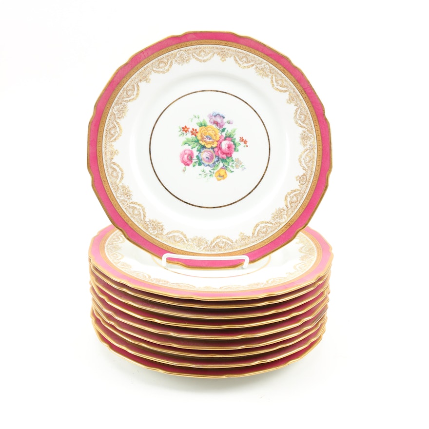 La Cloche Limoges Dinner Plates