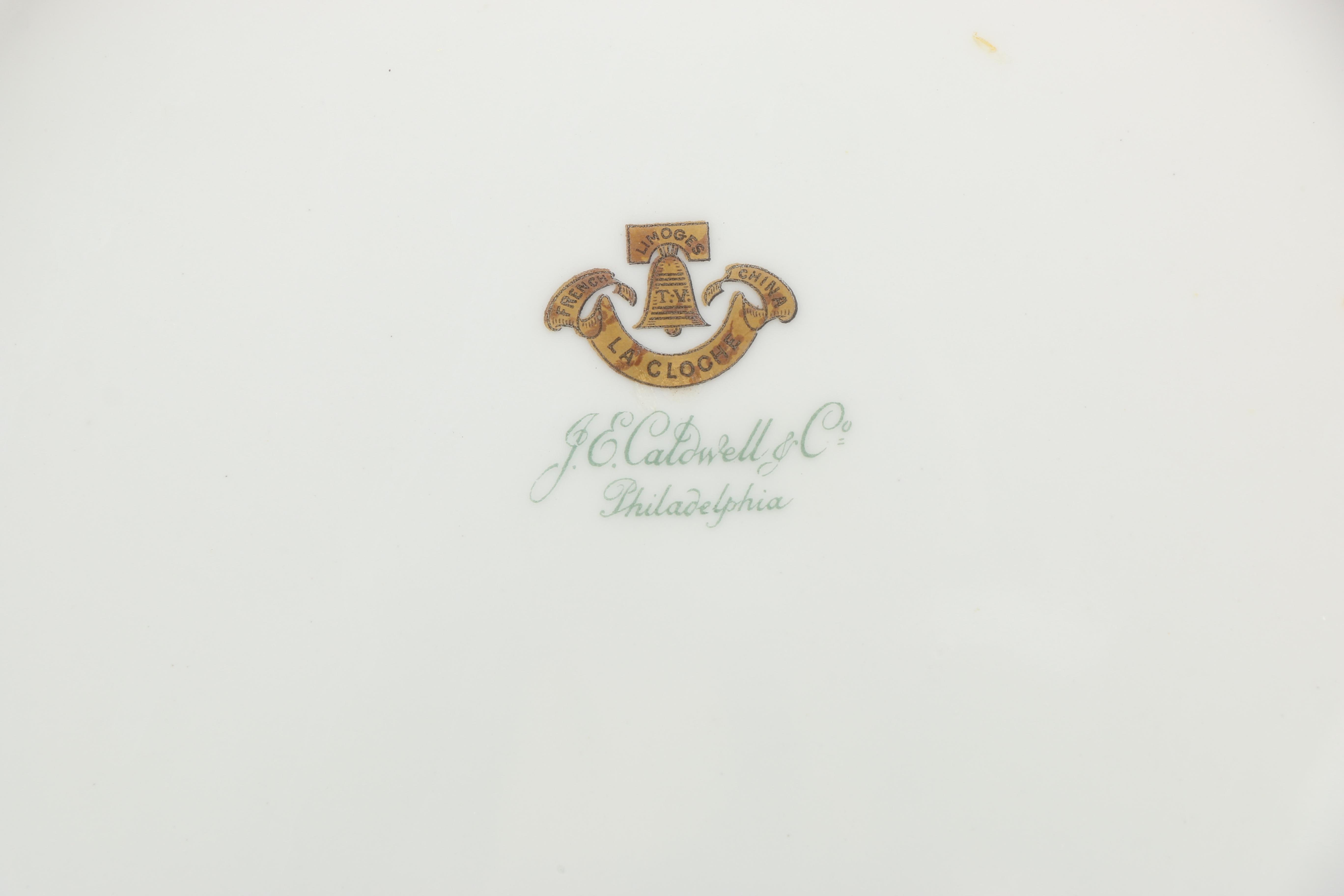 La Cloche Limoges Dinner Plates