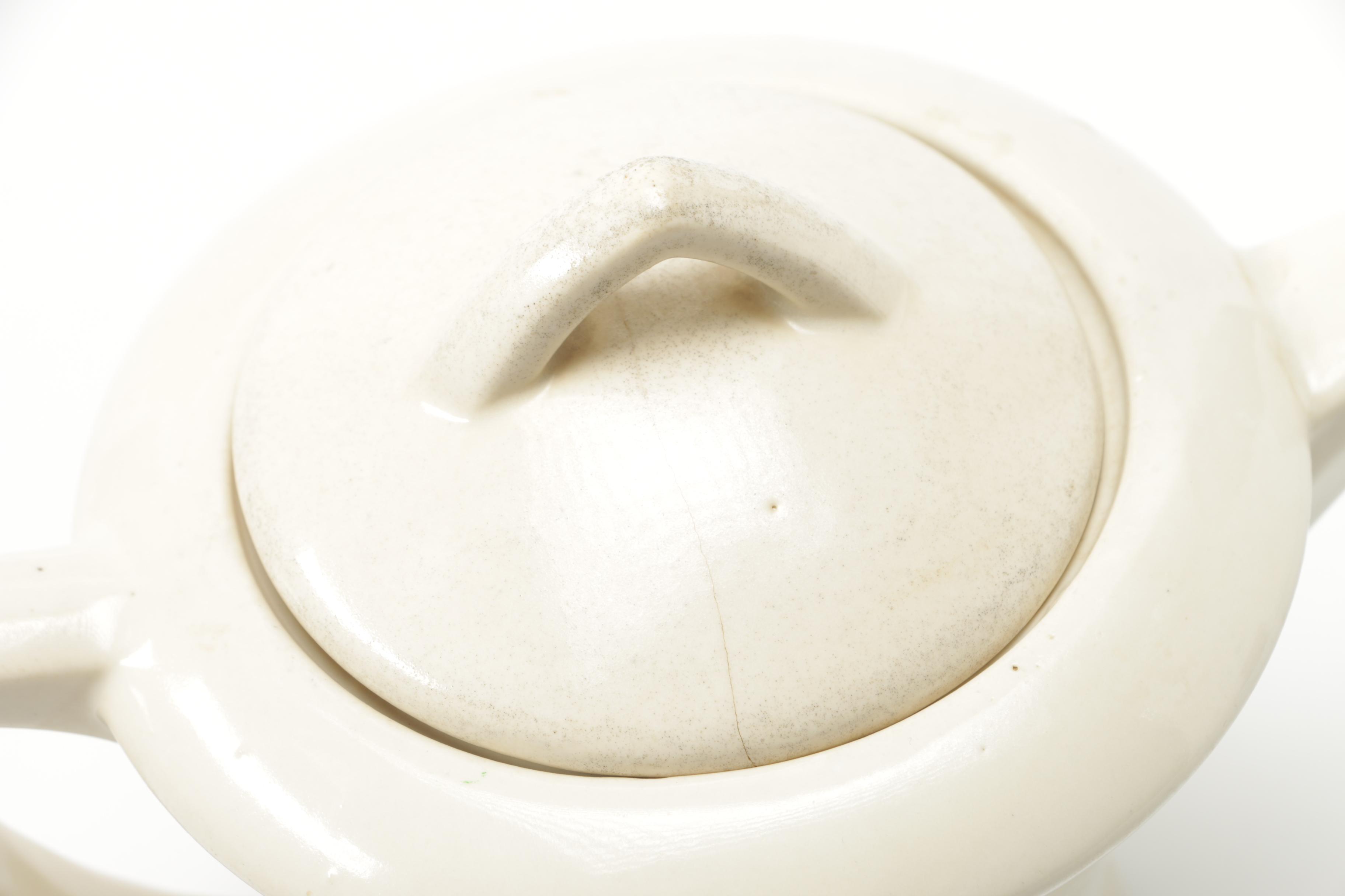 Vintage McCoy Art Deco Teapot