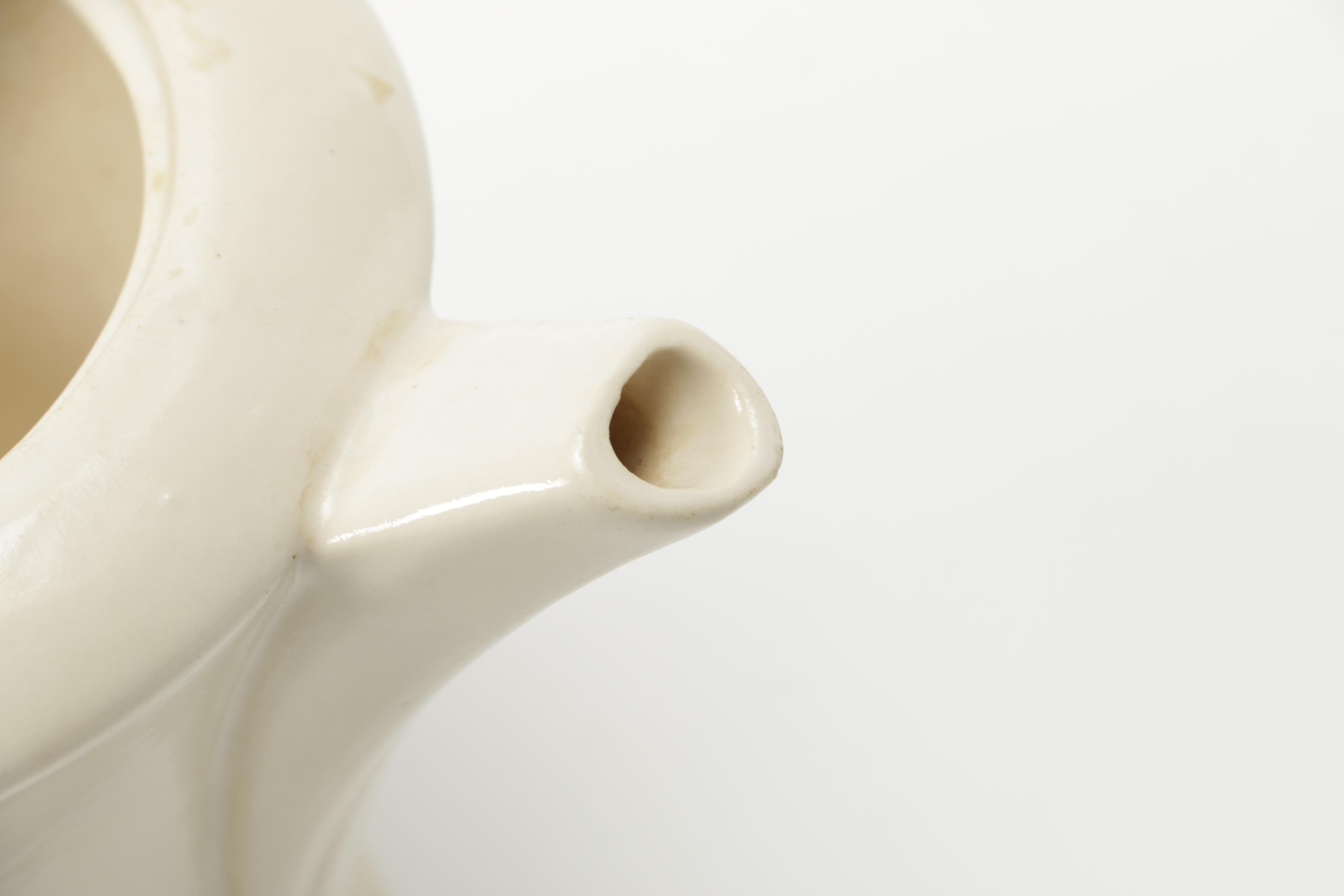 Vintage McCoy Art Deco Teapot