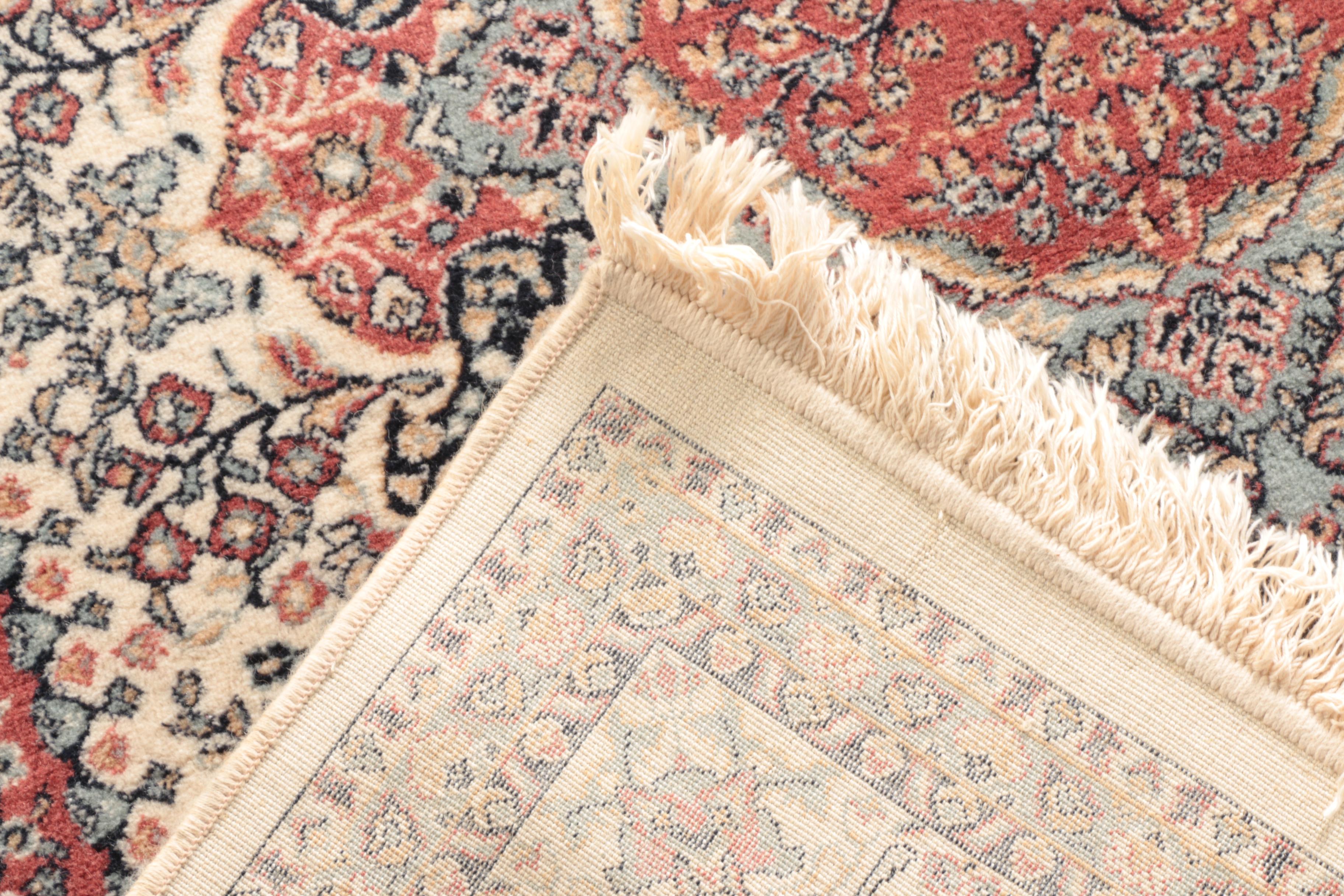 Machine Made Persian Style Area Rug