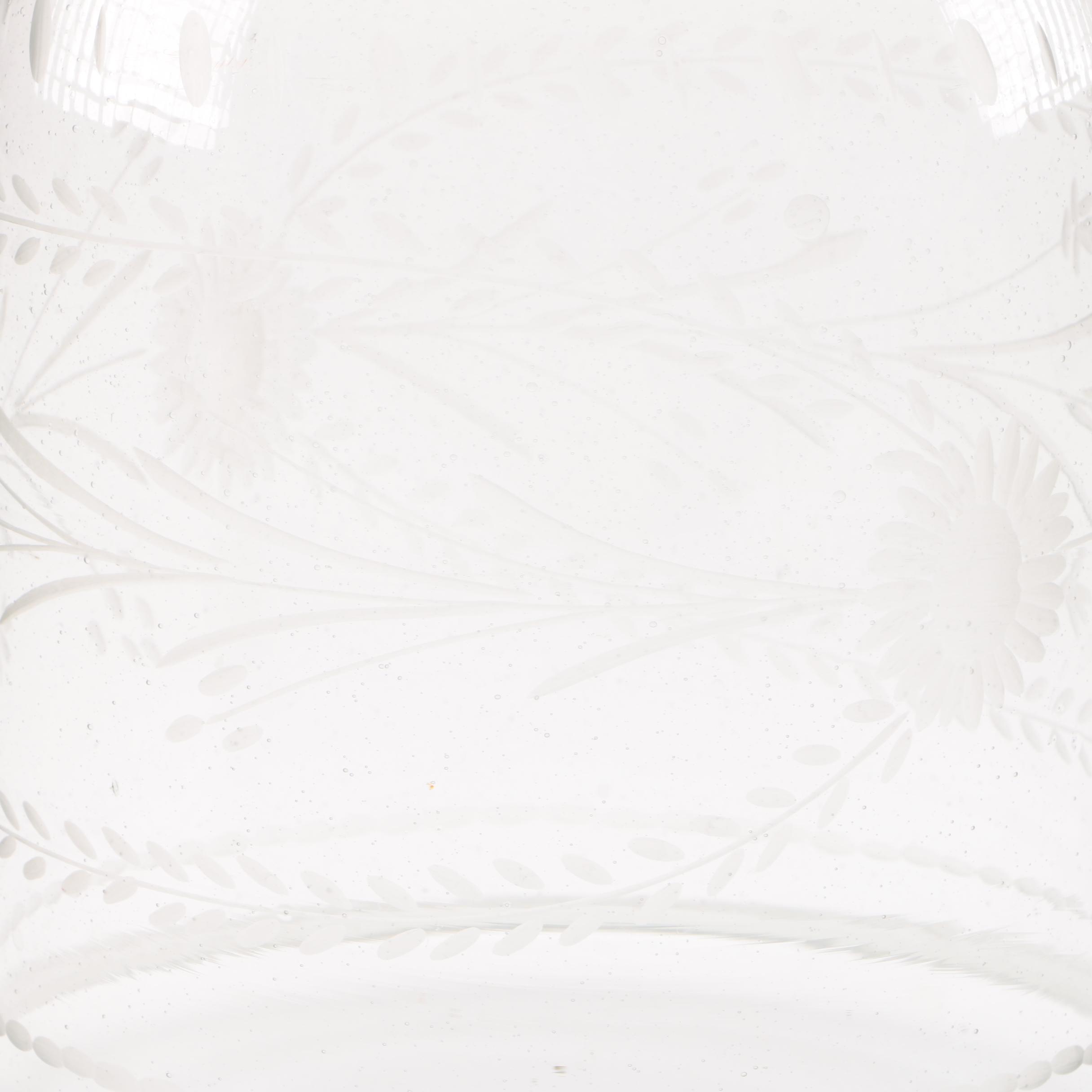 Ceramic Winter Tree in Glass Covering