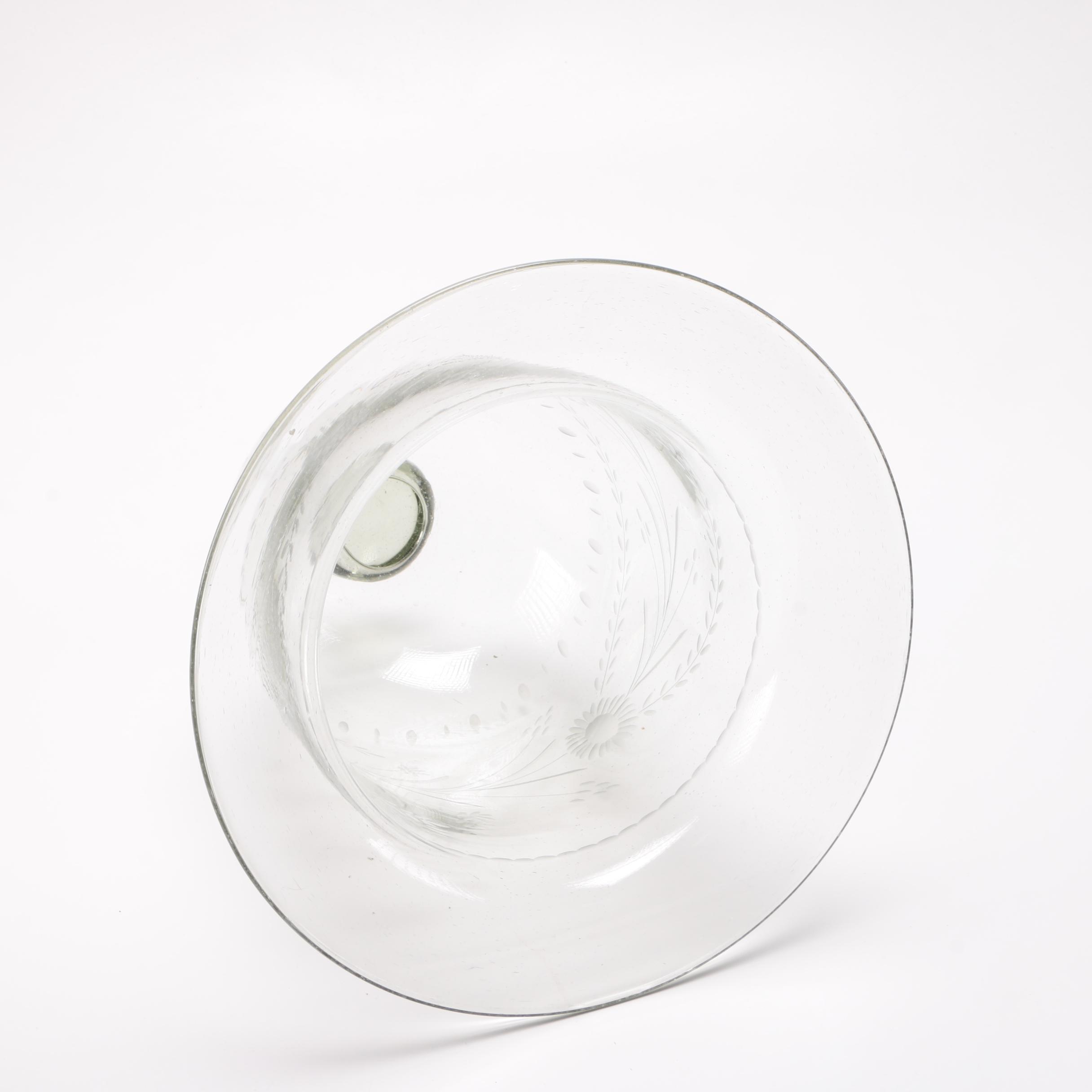 Ceramic Winter Tree in Glass Covering