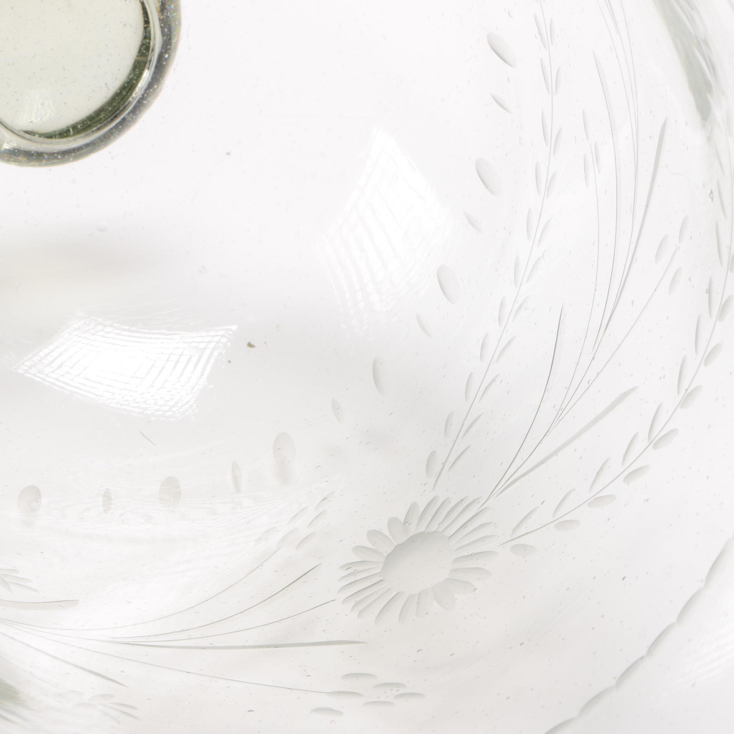 Ceramic Winter Tree in Glass Covering