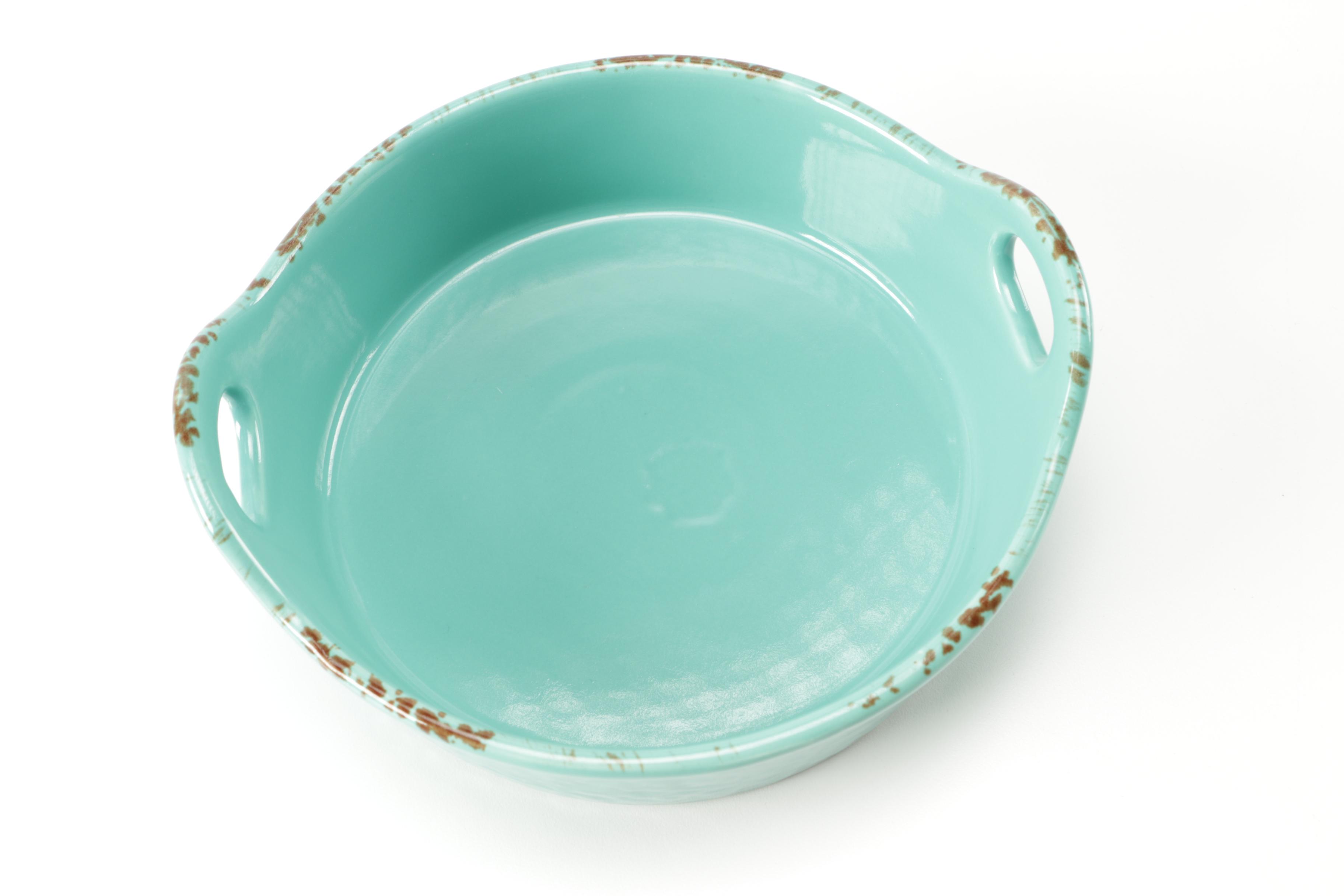 Blue Jean Chef Handle Ceramic Bowls