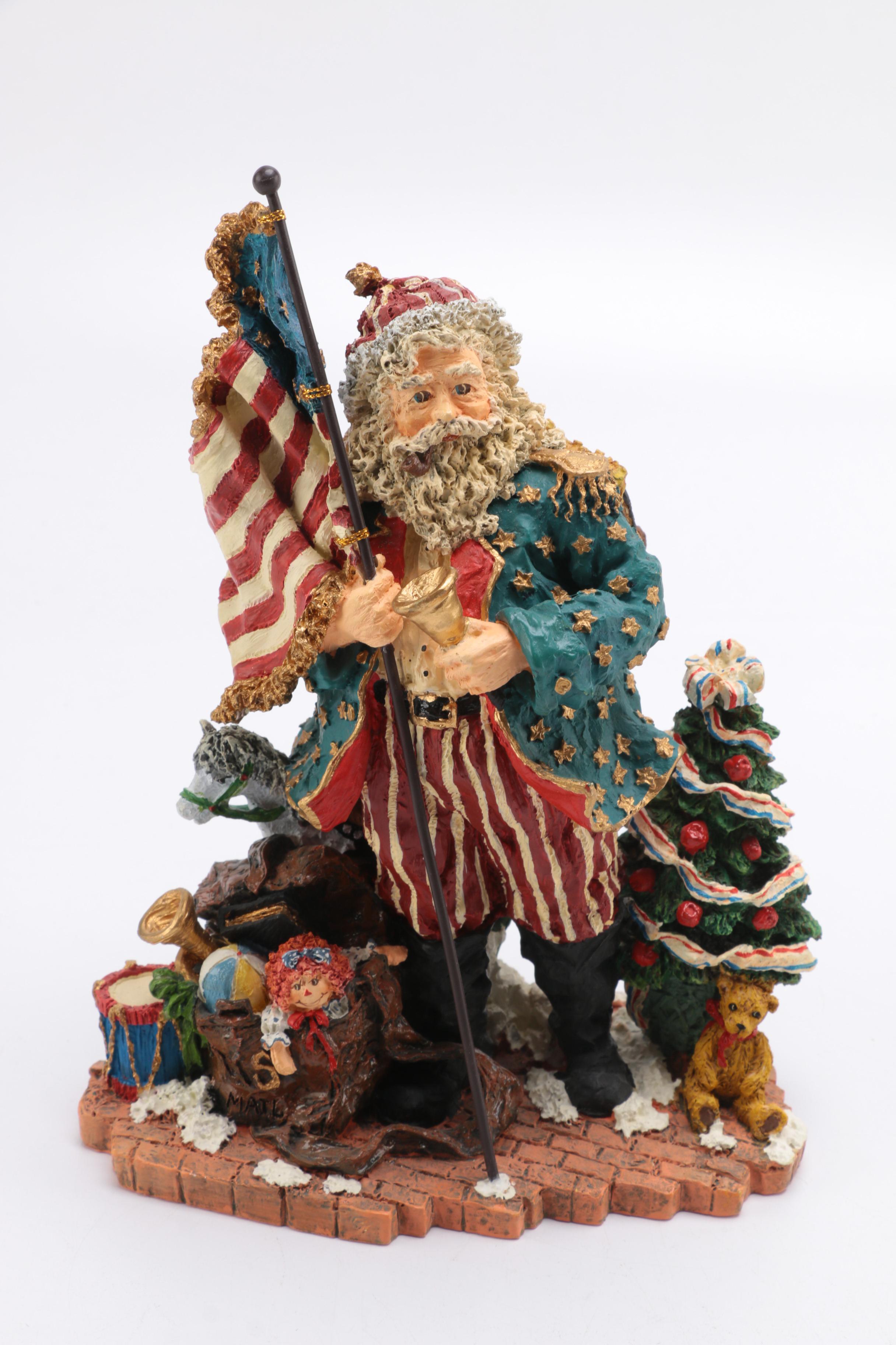 Santa Claus Figurines by Ashland