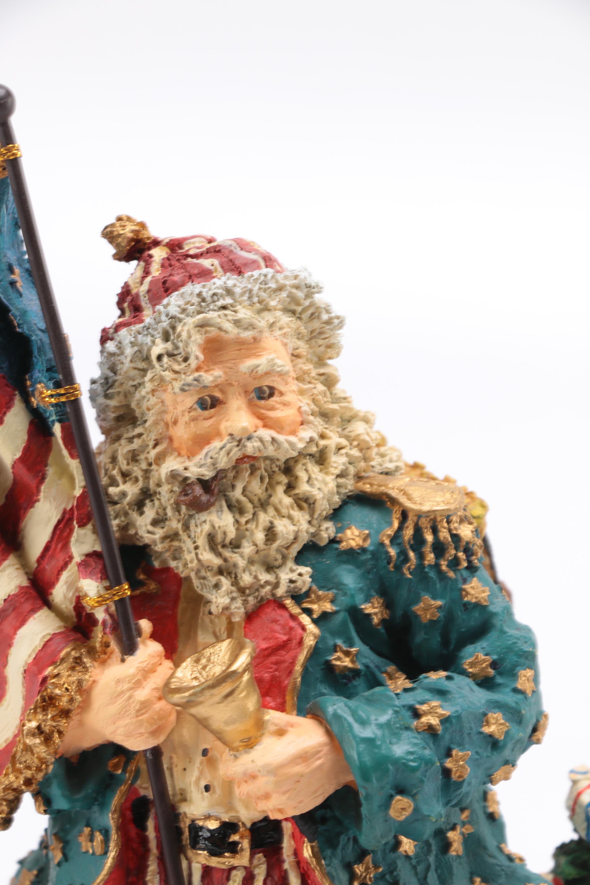 Santa Claus Figurines by Ashland