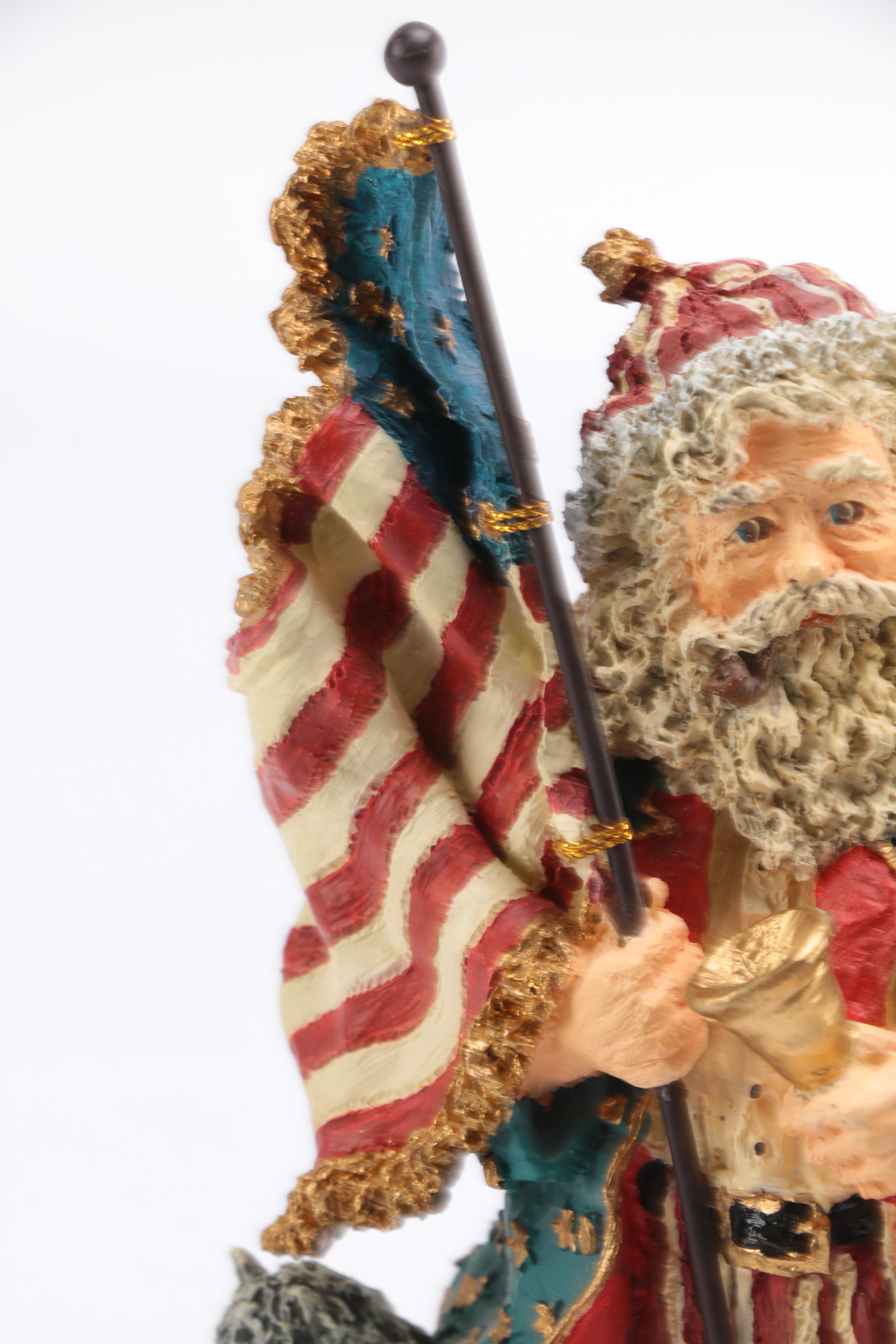 Santa Claus Figurines by Ashland