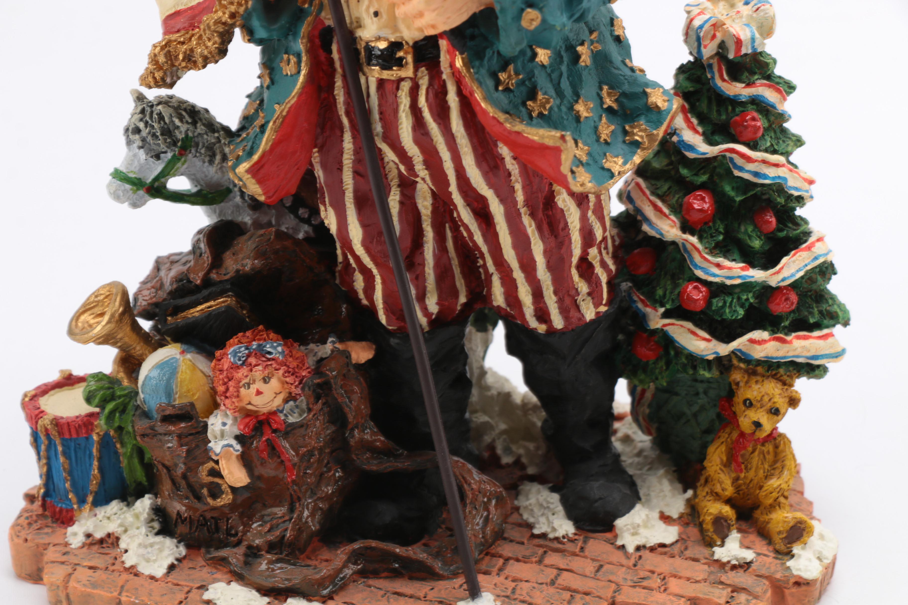 Santa Claus Figurines by Ashland