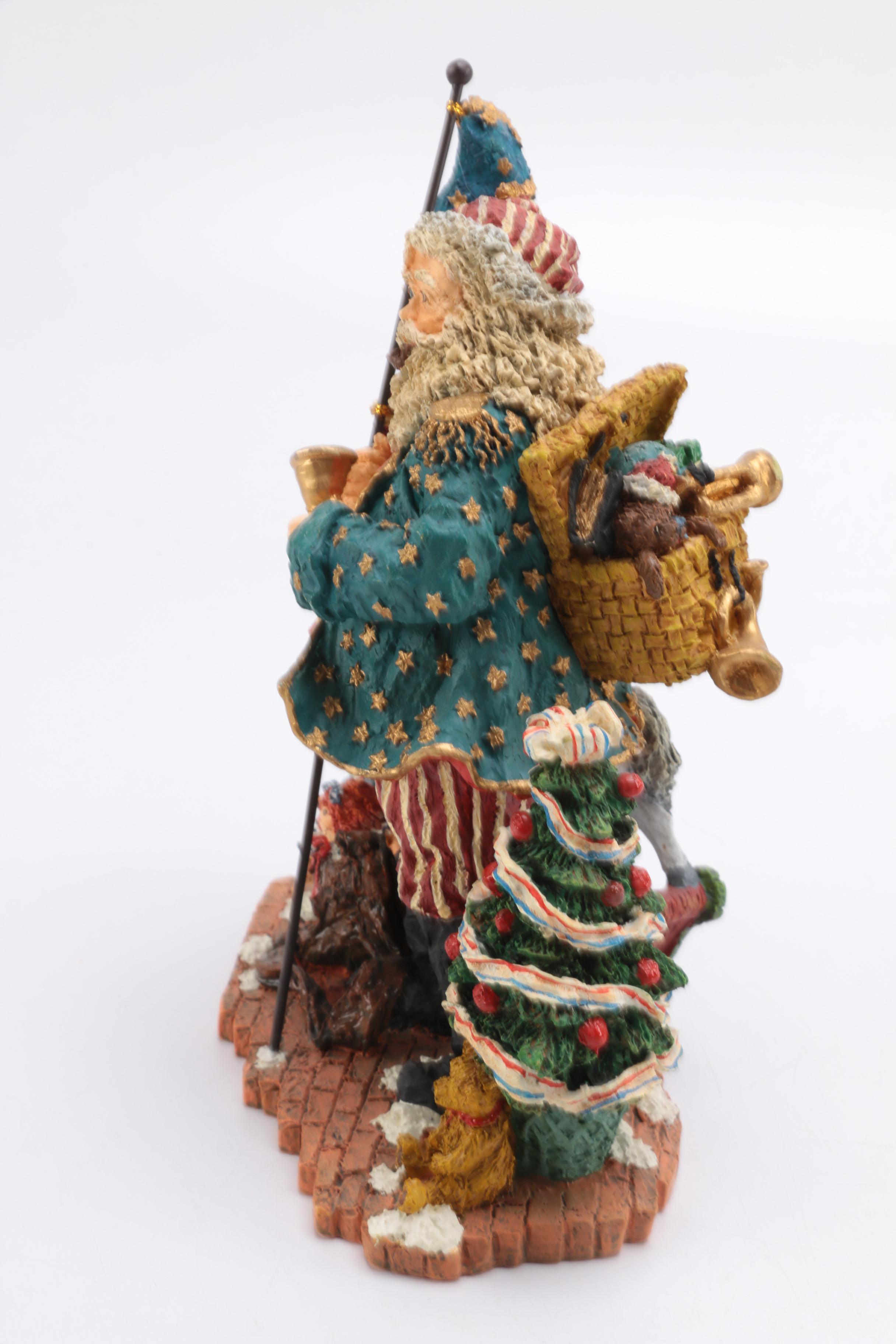 Santa Claus Figurines by Ashland