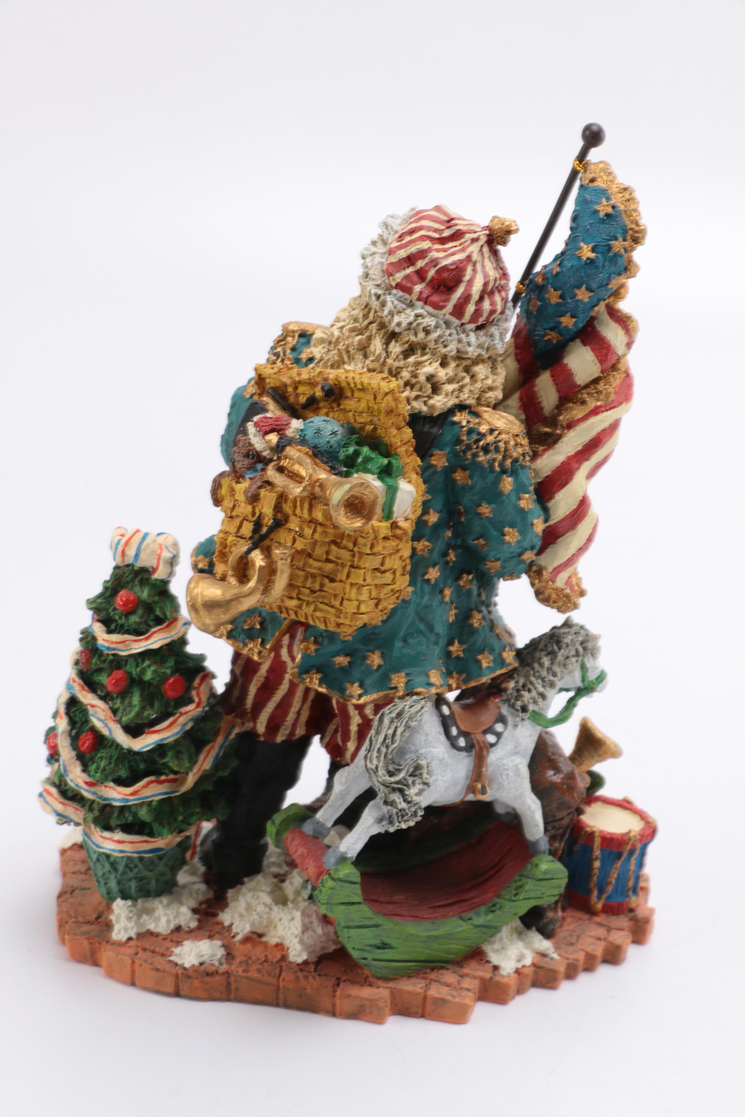 Santa Claus Figurines by Ashland
