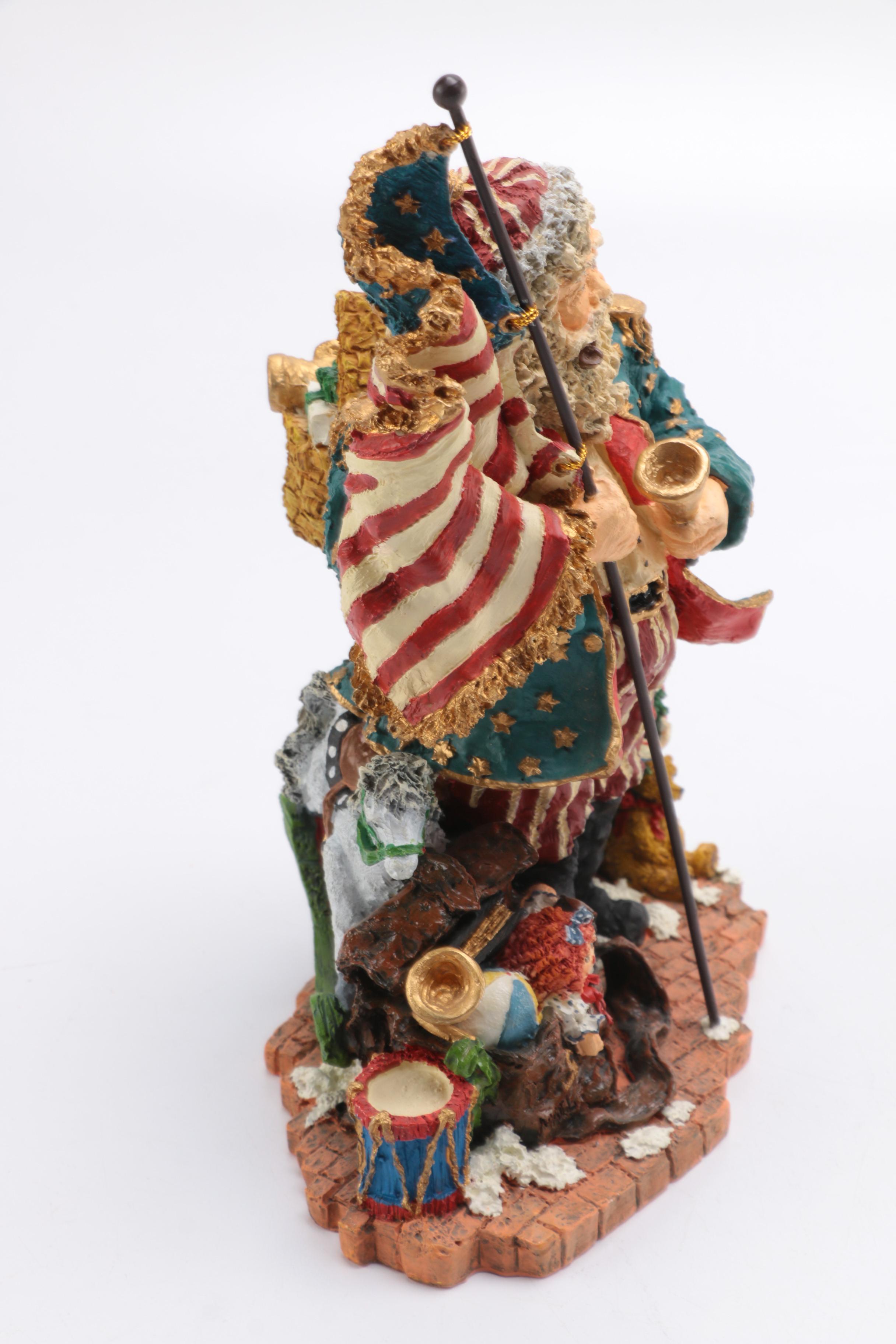 Santa Claus Figurines by Ashland