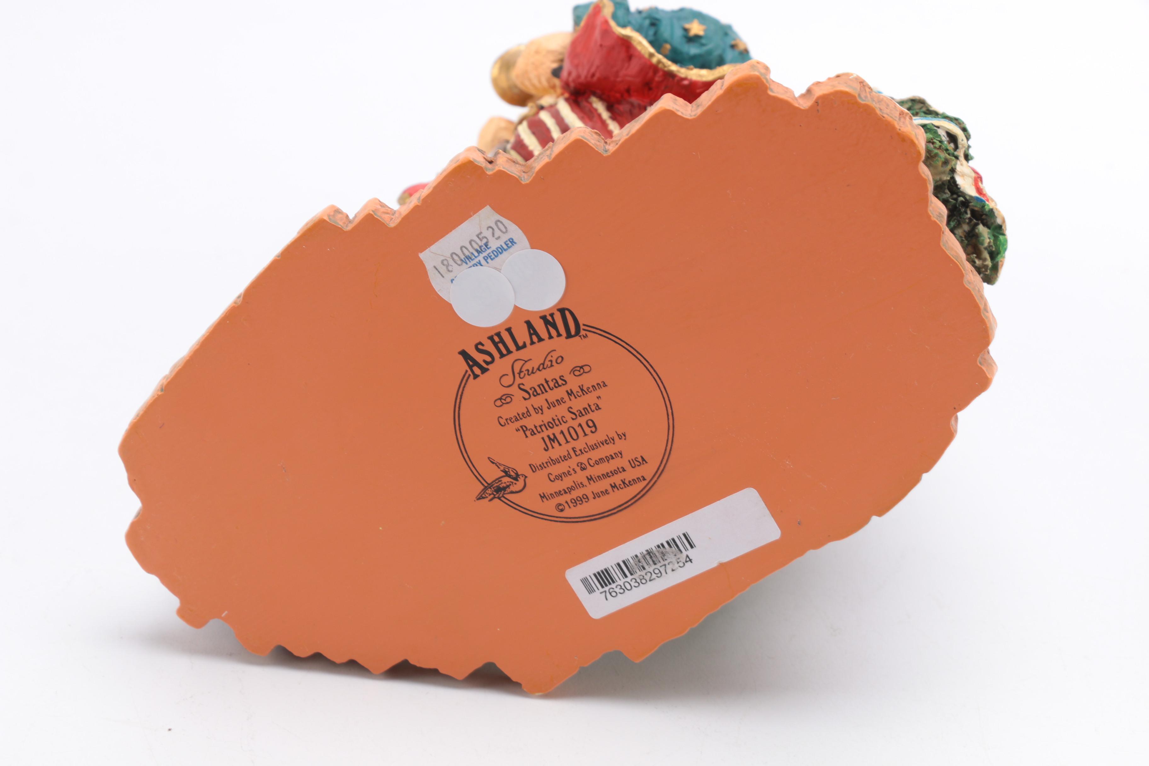 Santa Claus Figurines by Ashland