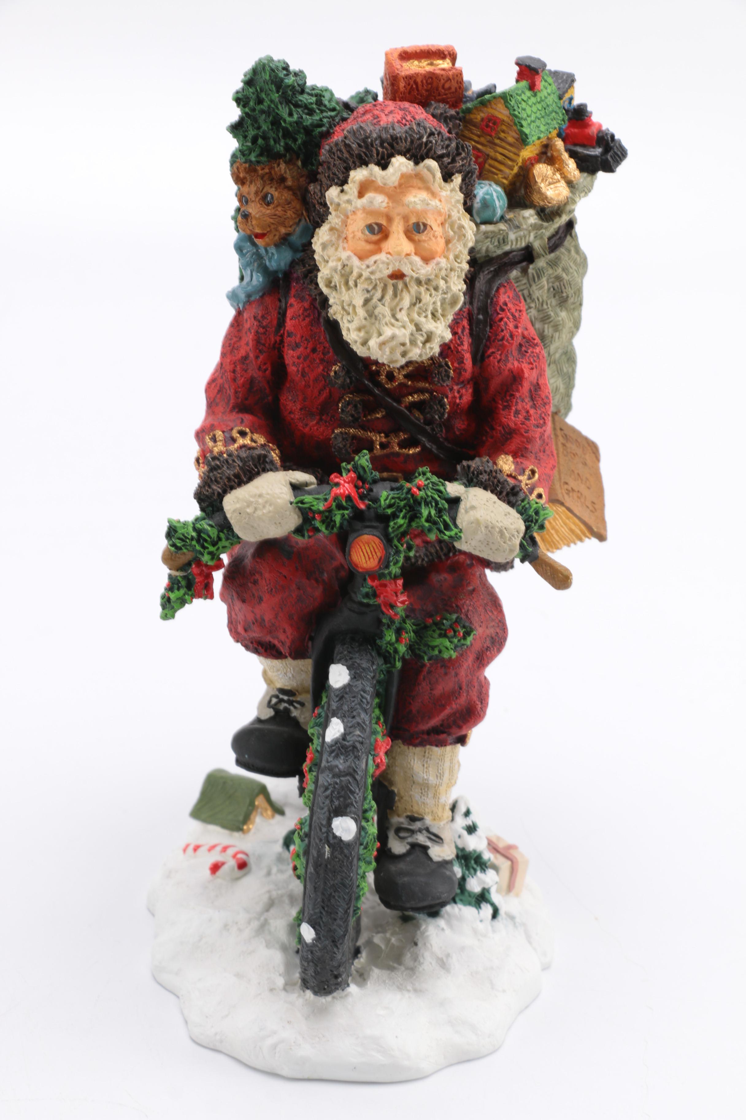 Santa Claus Figurines by Ashland