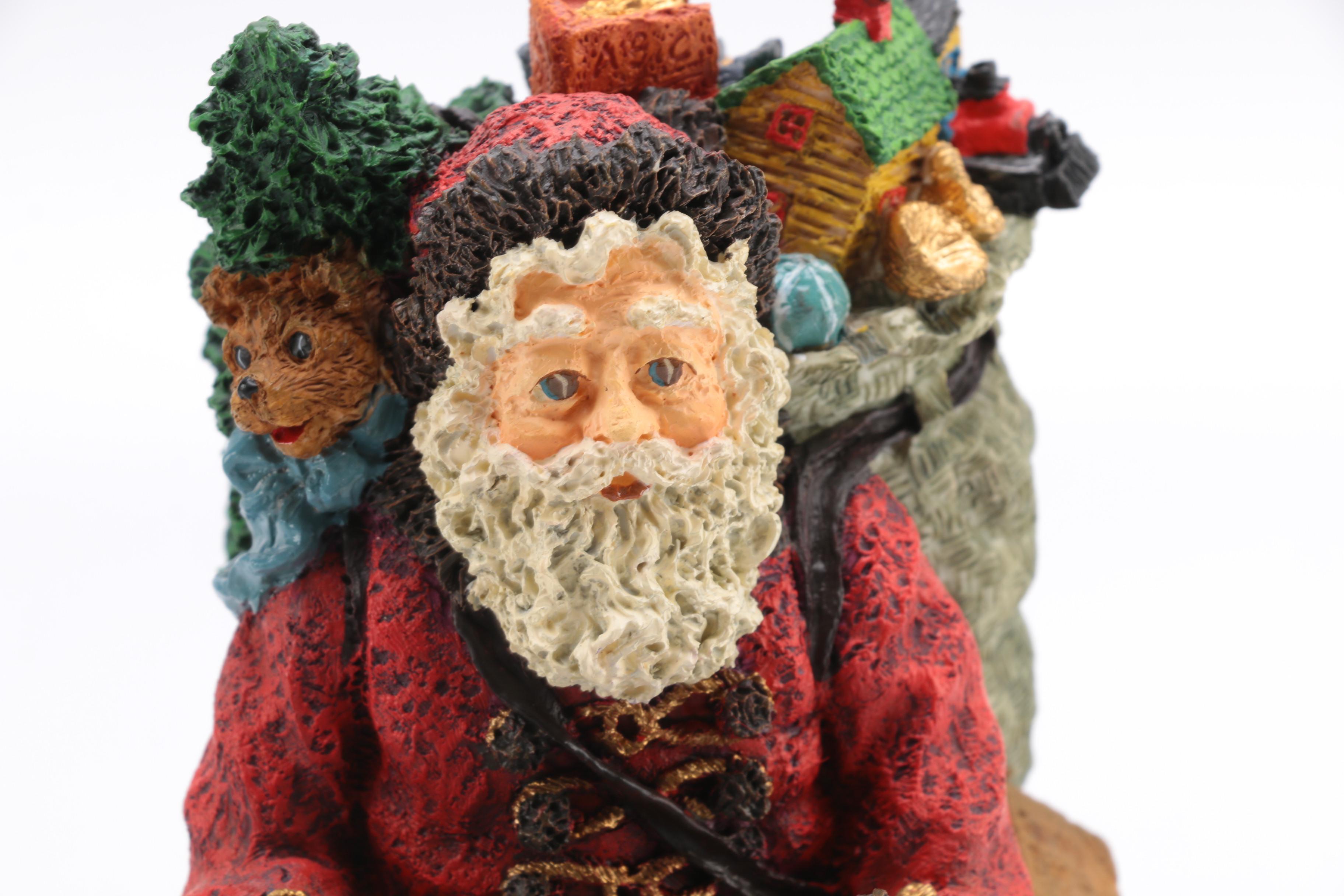Santa Claus Figurines by Ashland