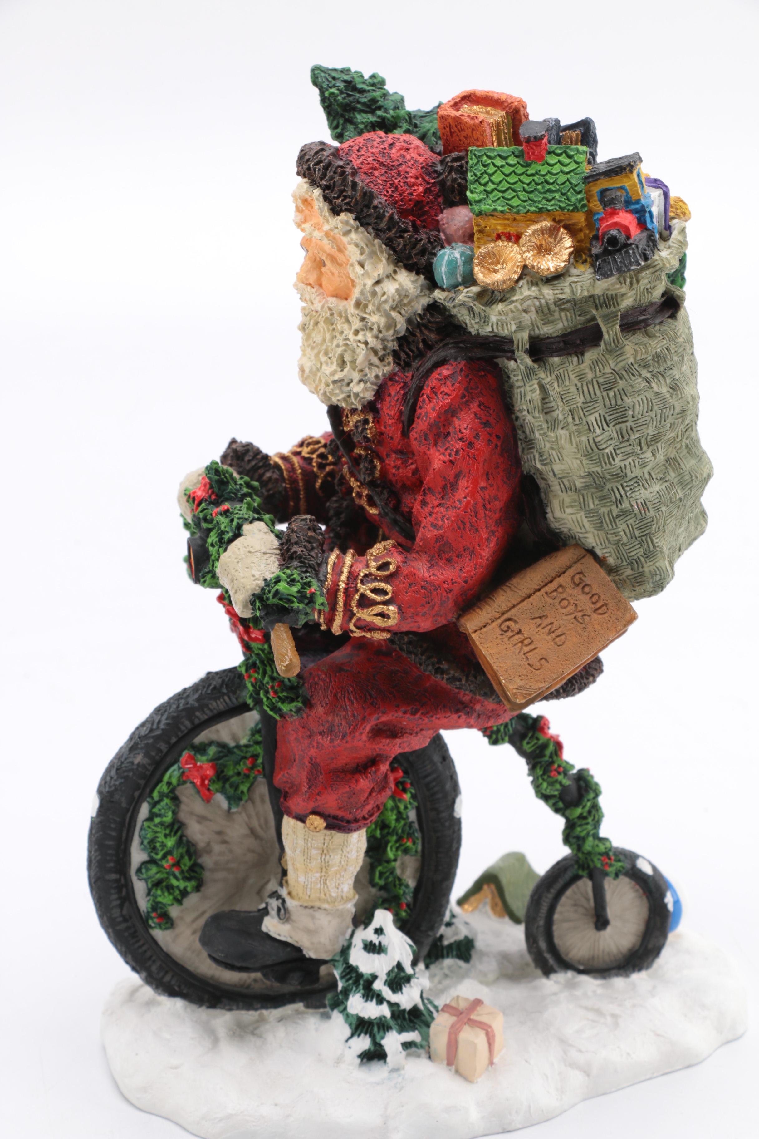 Santa Claus Figurines by Ashland