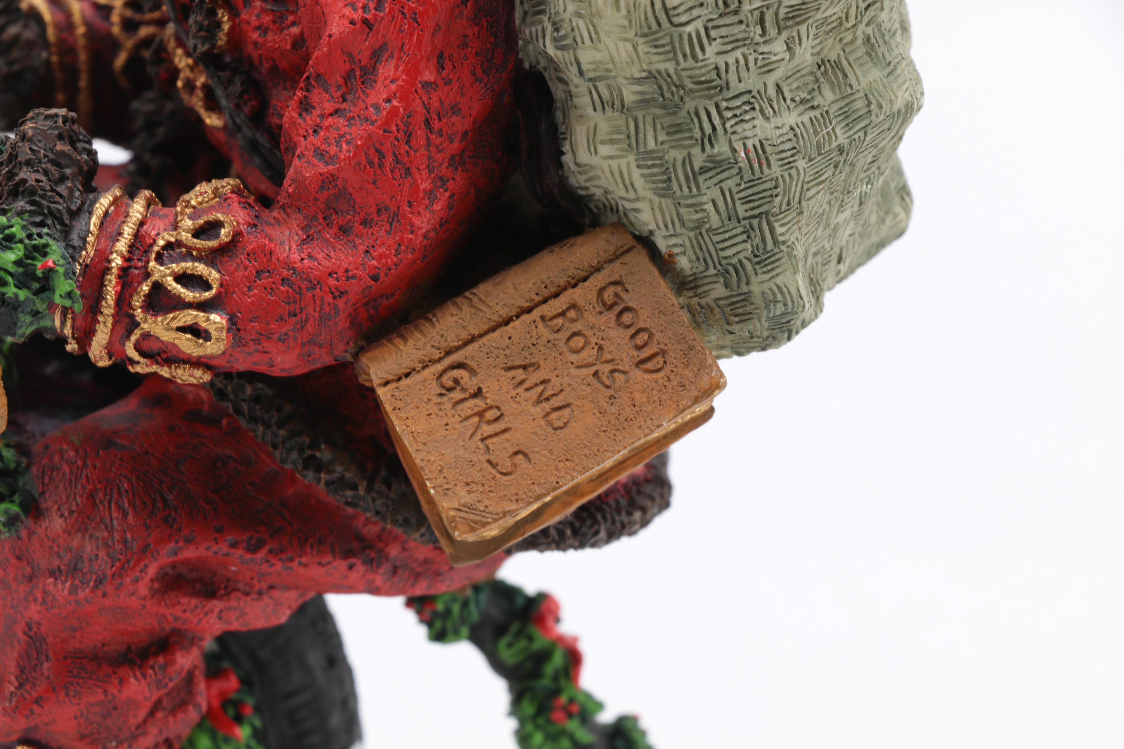 Santa Claus Figurines by Ashland