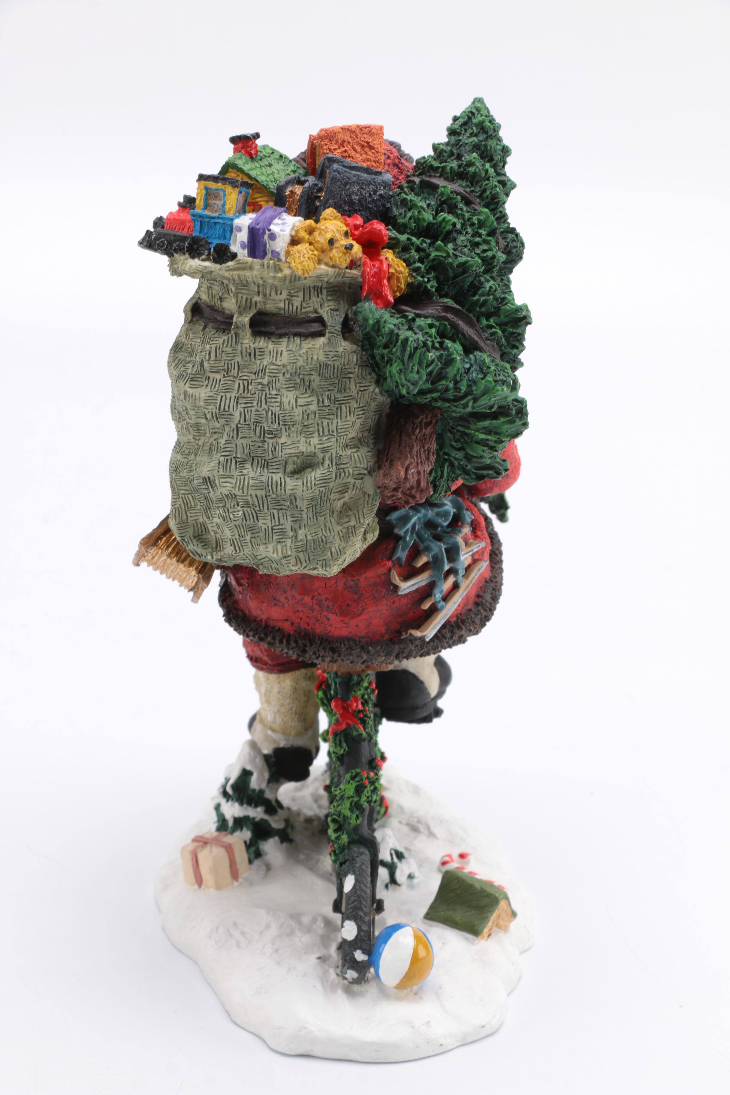 Santa Claus Figurines by Ashland