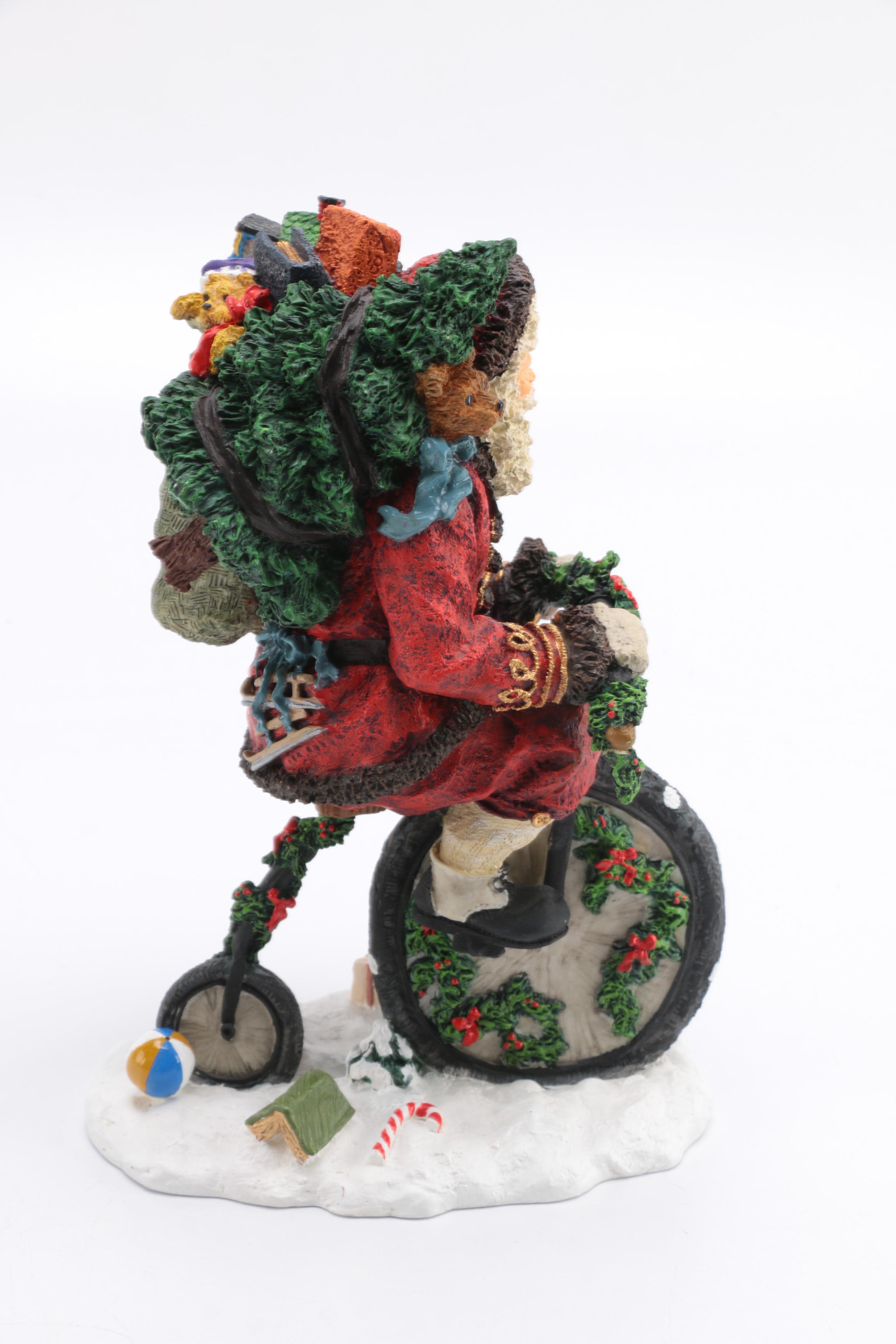 Santa Claus Figurines by Ashland