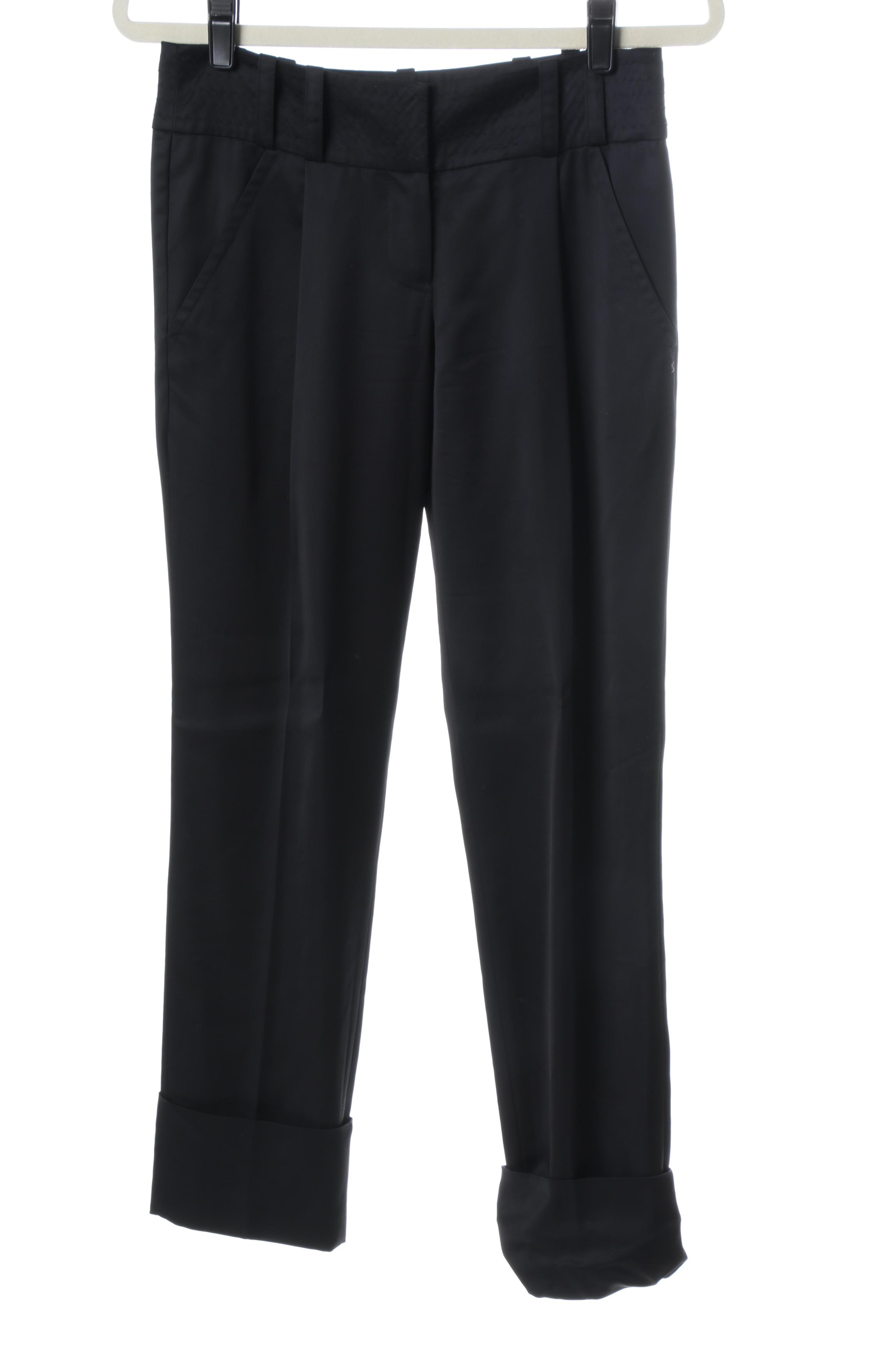 Tory Burch Black Dress Pants