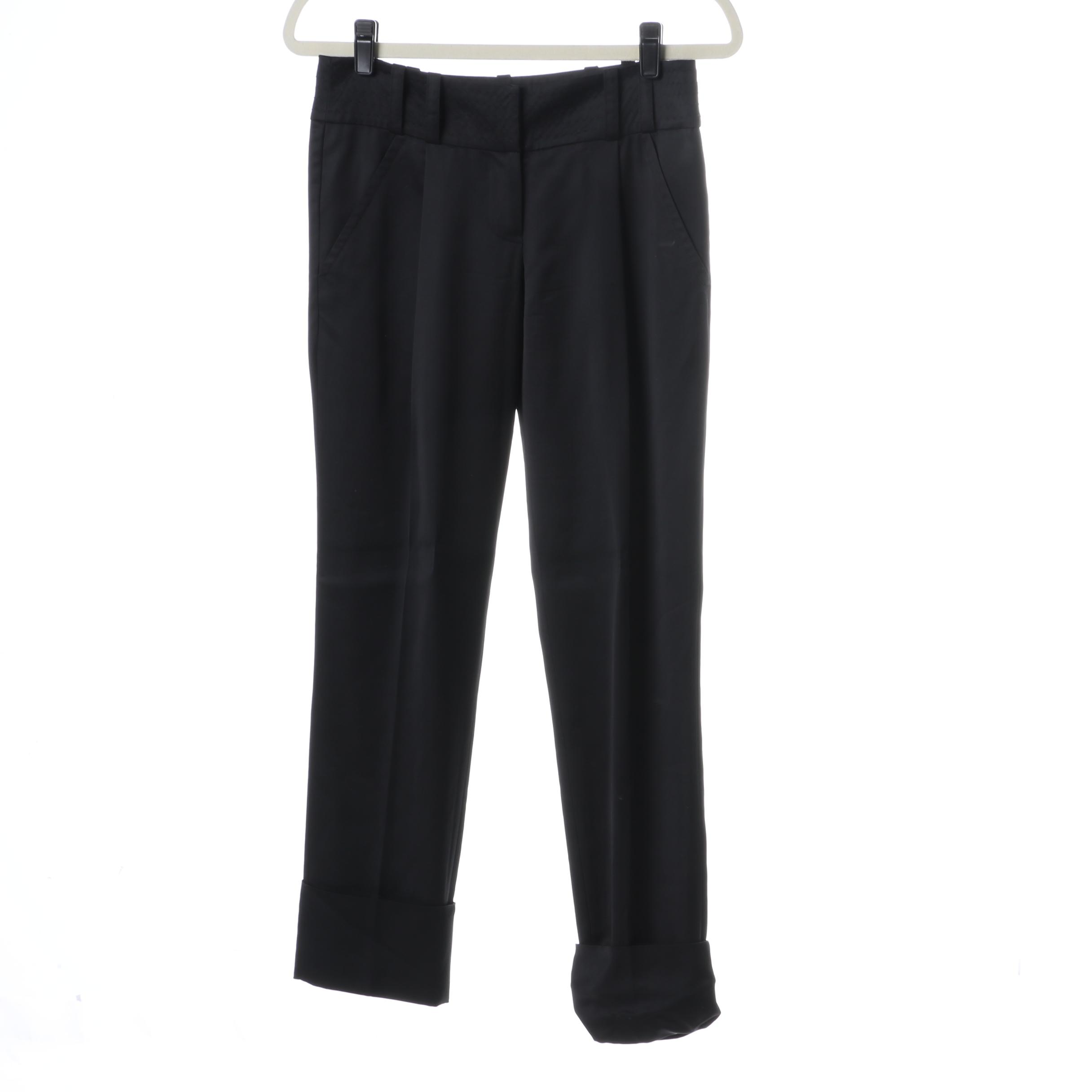 Tory Burch Black Dress Pants