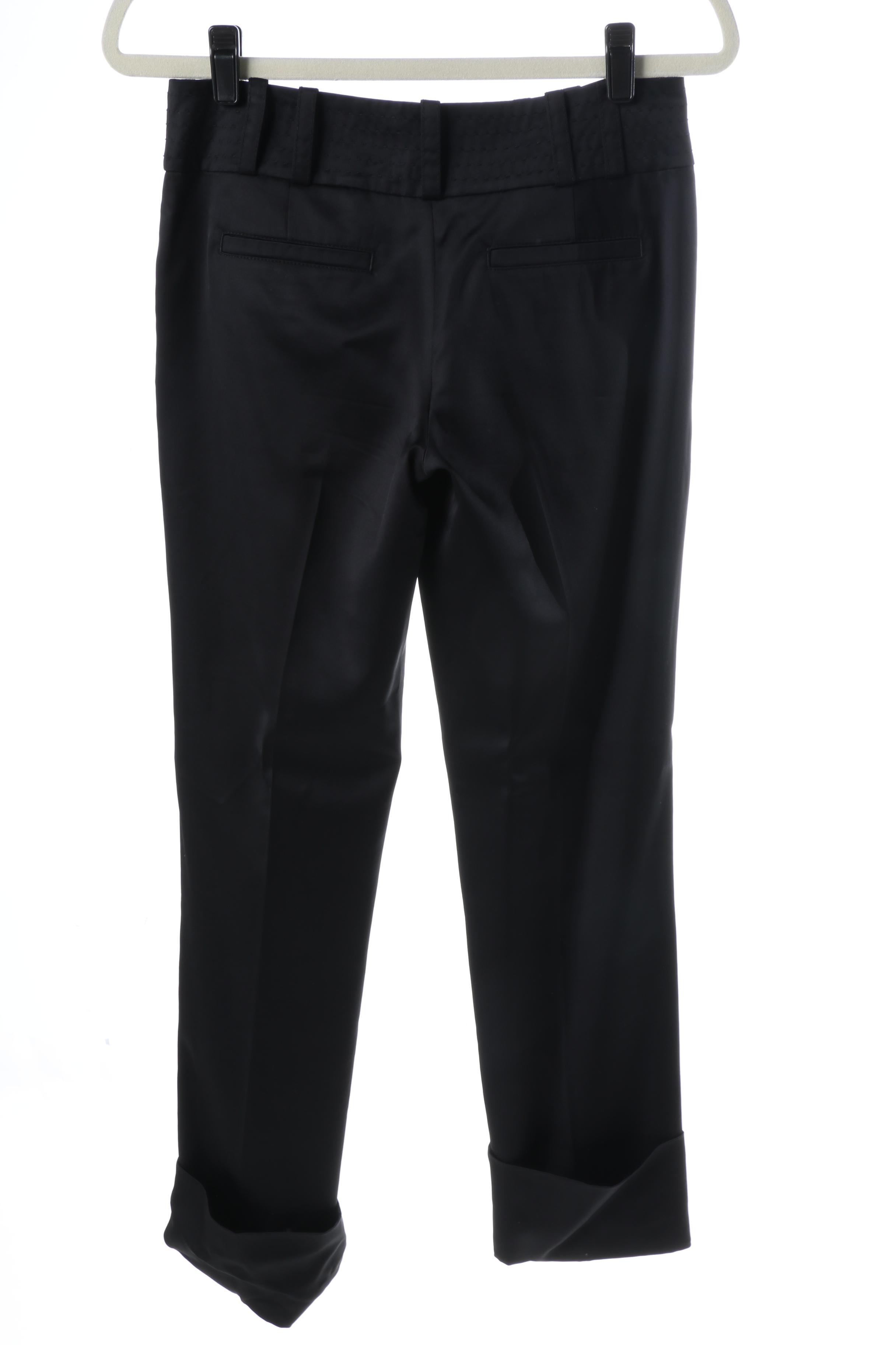 Tory Burch Black Dress Pants