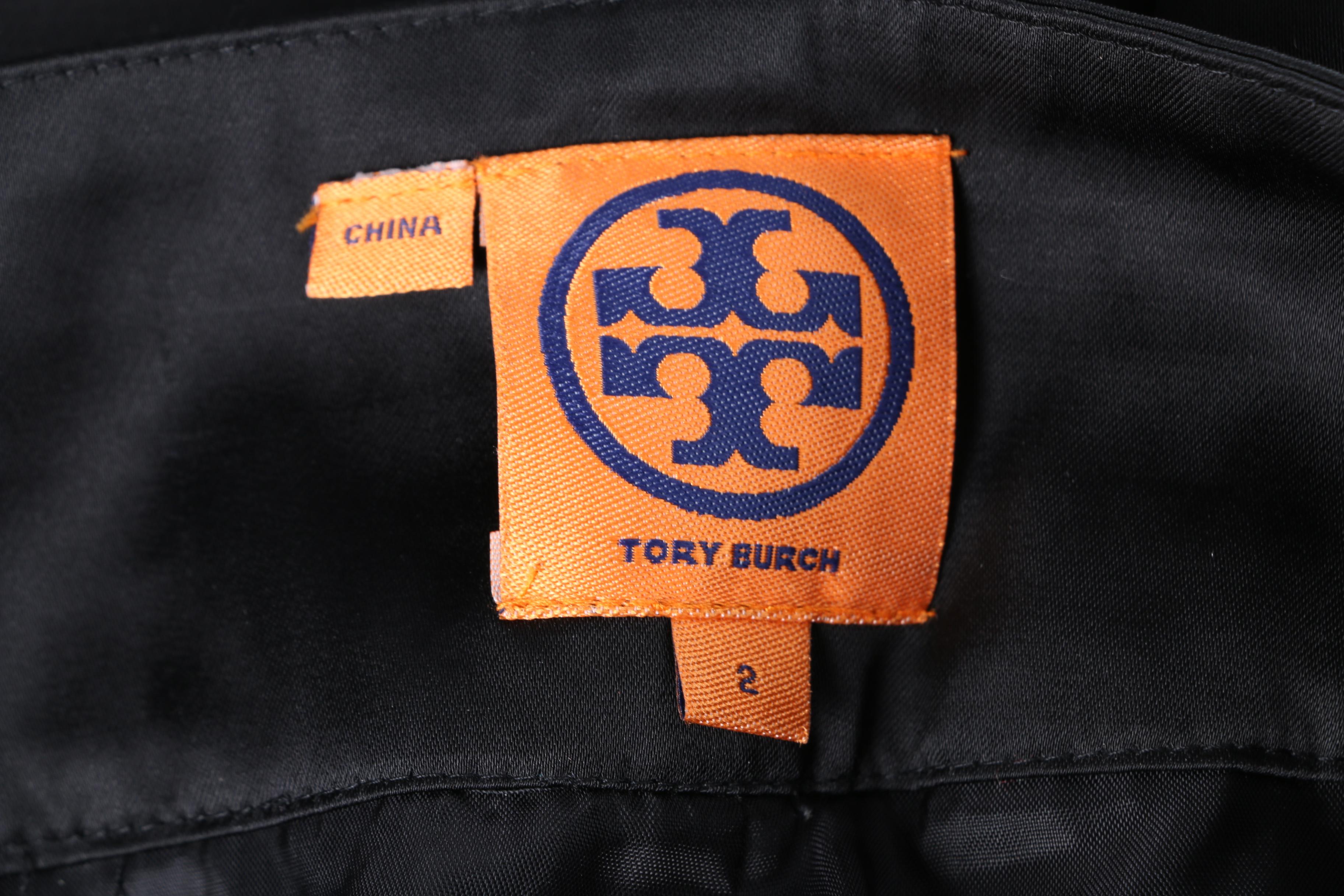 Tory Burch Black Dress Pants