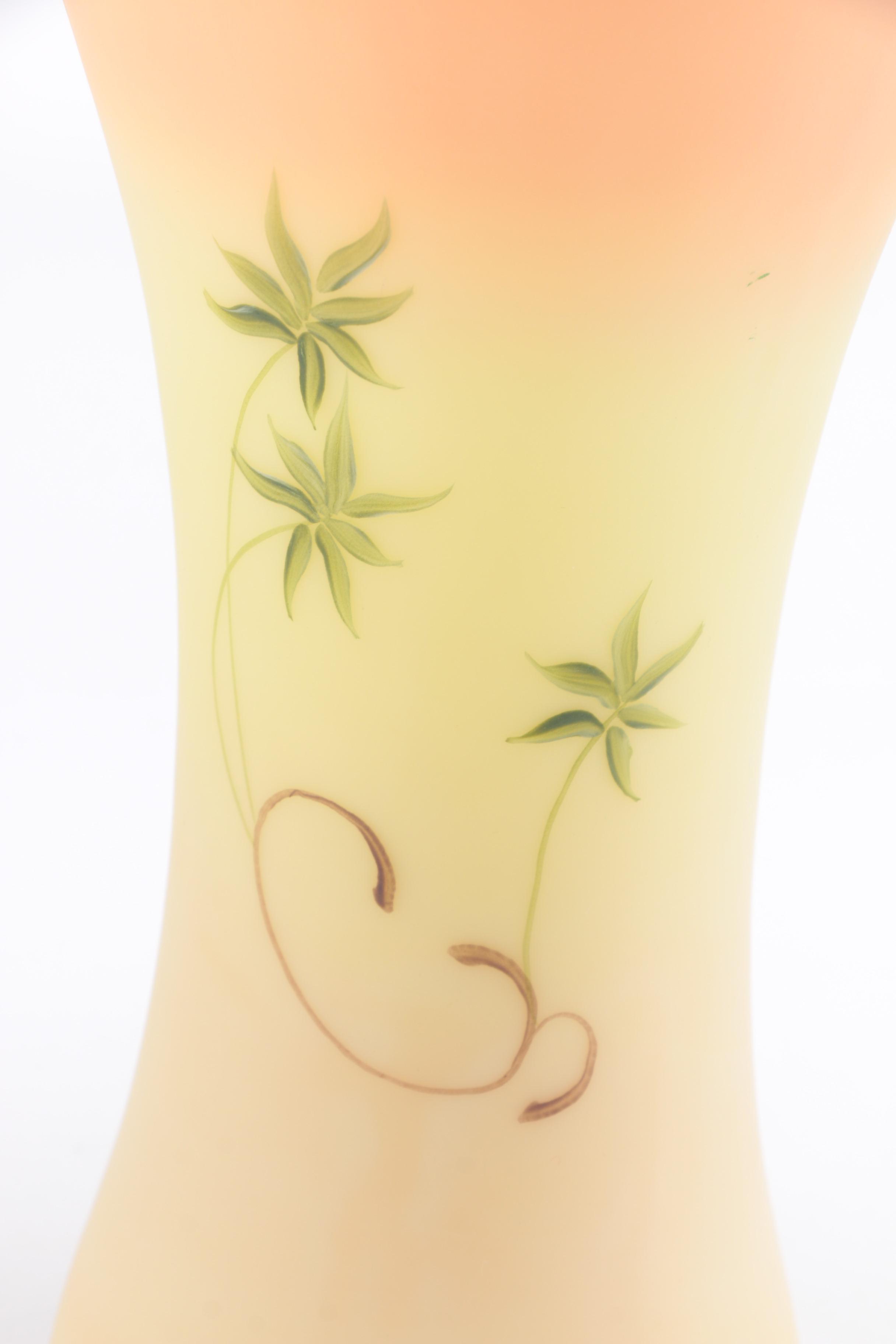 J.K. Spindler Limited Edition Fenton Glass Vase